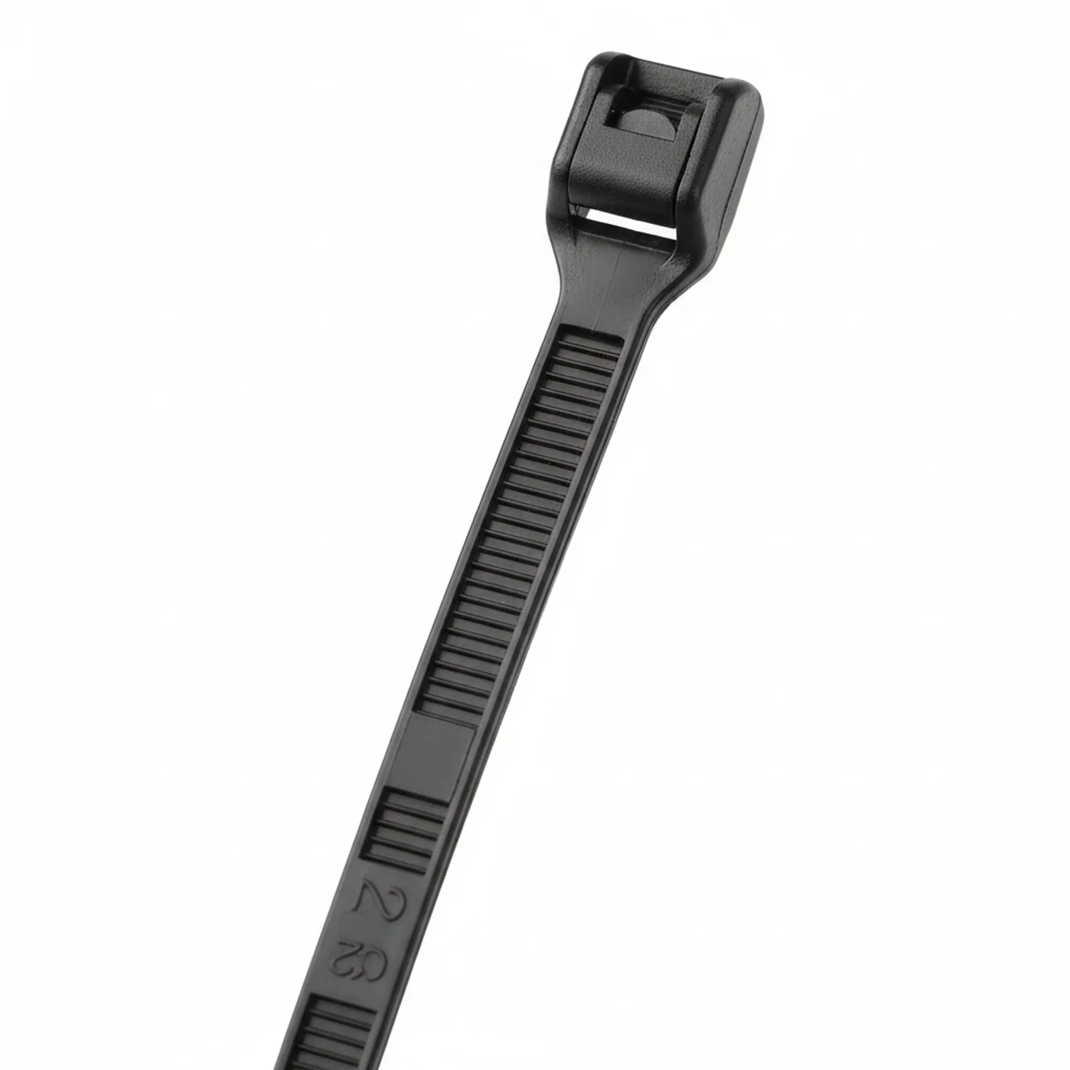14" 120lb Silver/Gray Low Profile/In-Line Cable Ties / Zip Ties 100/bag Part #LP14-120-8C - Image 6