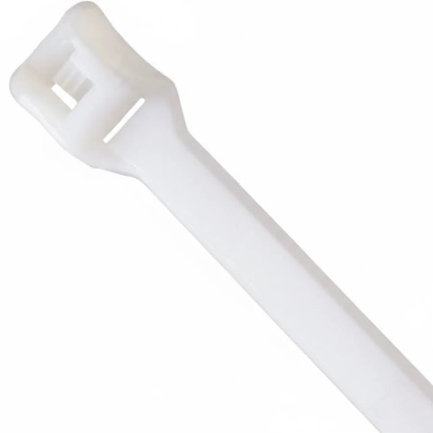 14" 120lb Silver/Gray Low Profile/In-Line Cable Ties / Zip Ties 100/bag Part #LP14-120-8C - Image 7