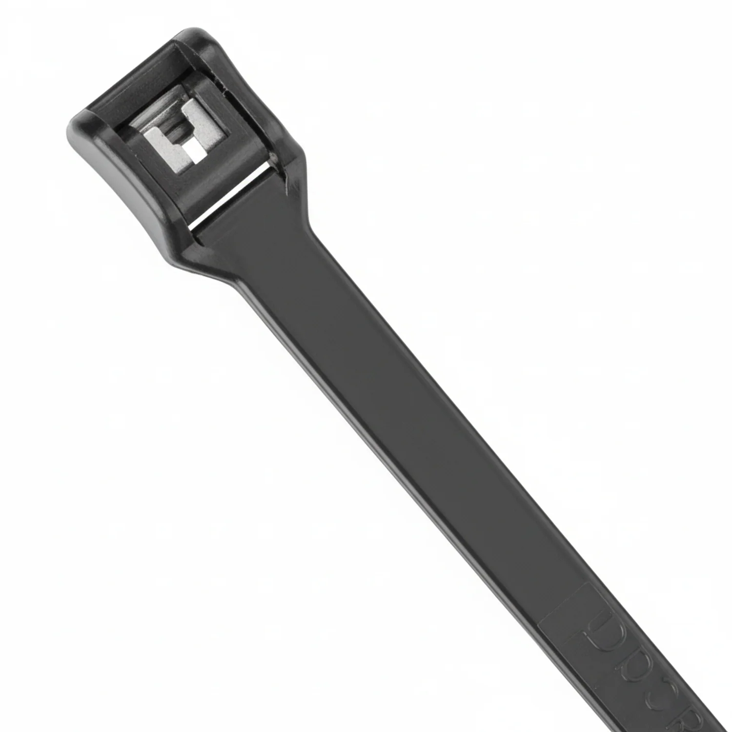 14" 120lb Silver/Gray Low Profile/In-Line Cable Ties / Zip Ties 100/bag Part #LP14-120-8C - Image 8
