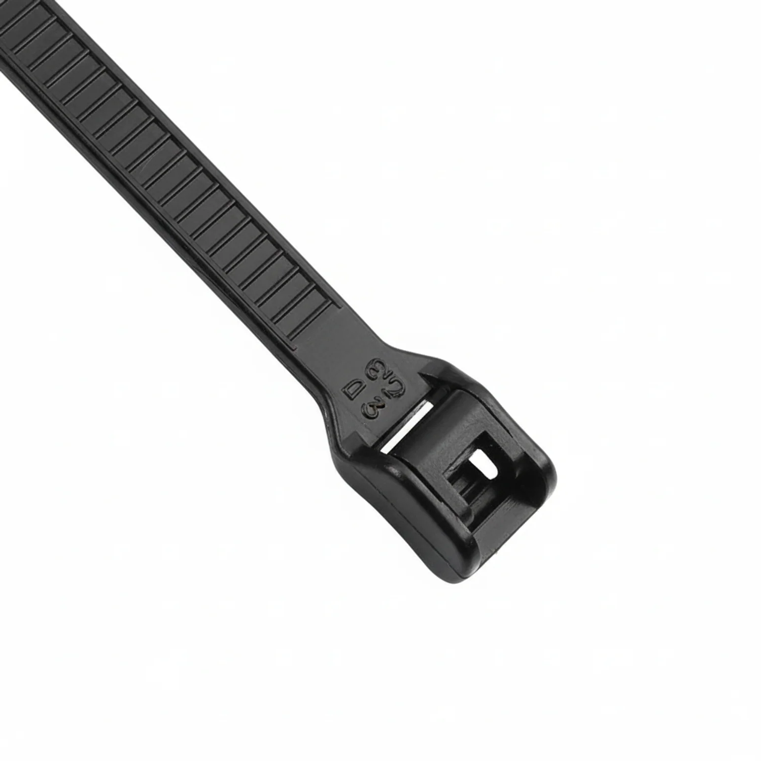 14" 120lb Silver/Gray Low Profile/In-Line Cable Ties / Zip Ties 100/bag Part #LP14-120-8C - Image 9