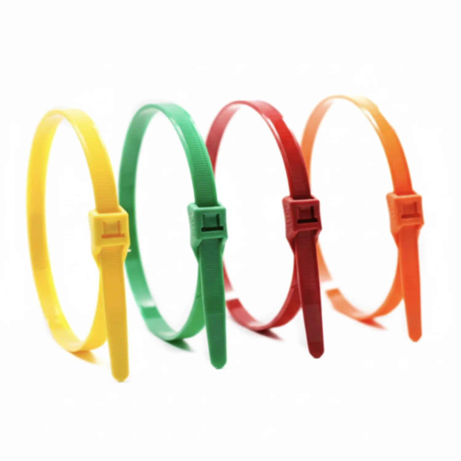 14" 120lb Tan Low Profile/In-Line Cable Ties / Zip Ties 100/bag Part #LP14-120-Tan-C