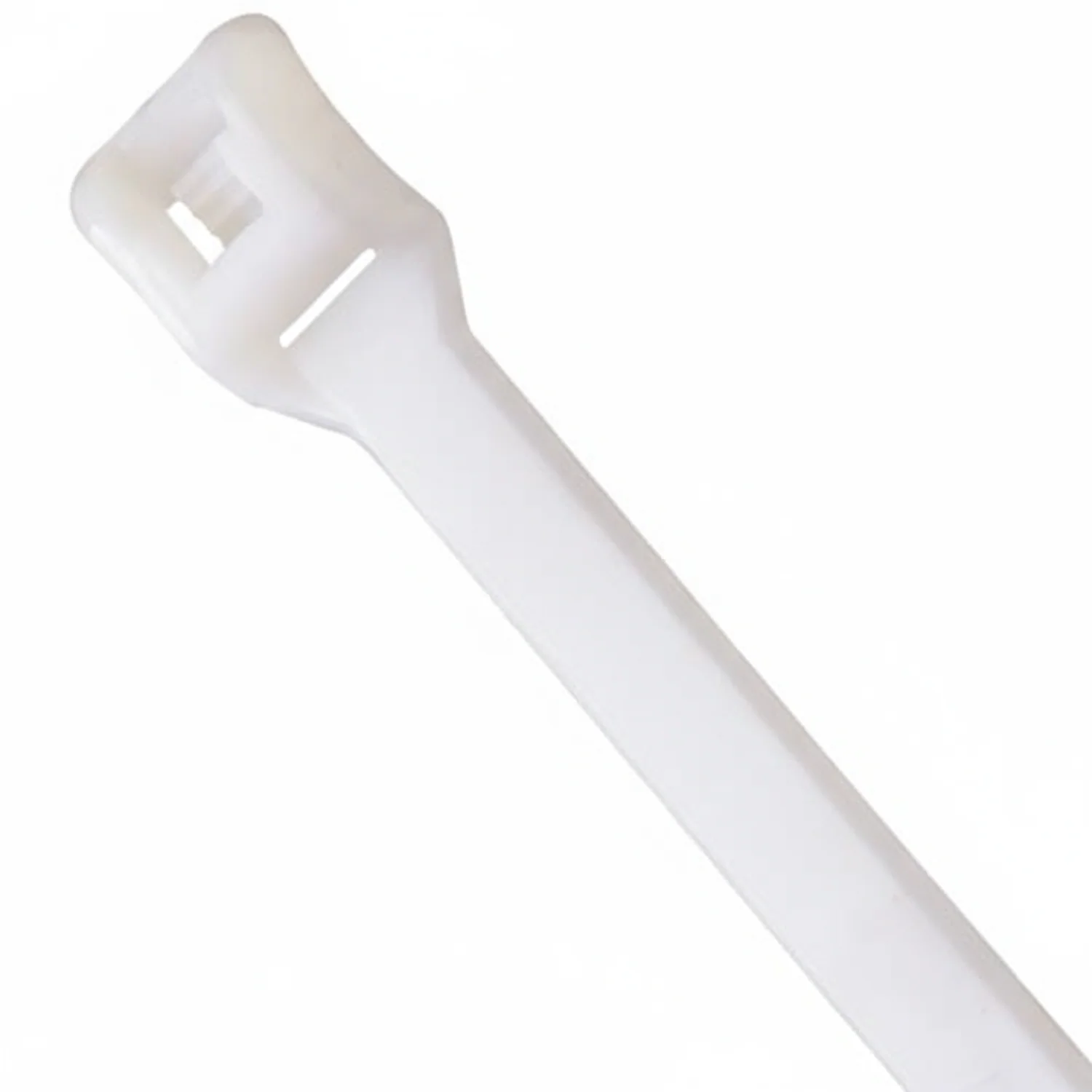 14" 120lb Tan Low Profile/In-Line Cable Ties / Zip Ties 100/bag Part #LP14-120-Tan-C - Image 5