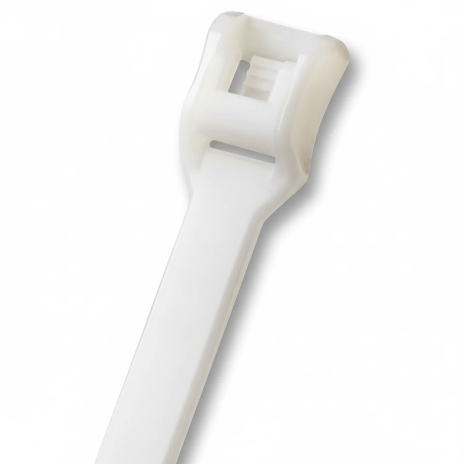 14" 120lb Tan Low Profile/In-Line Cable Ties / Zip Ties 100/bag Part #LP14-120-Tan-C - Image 6