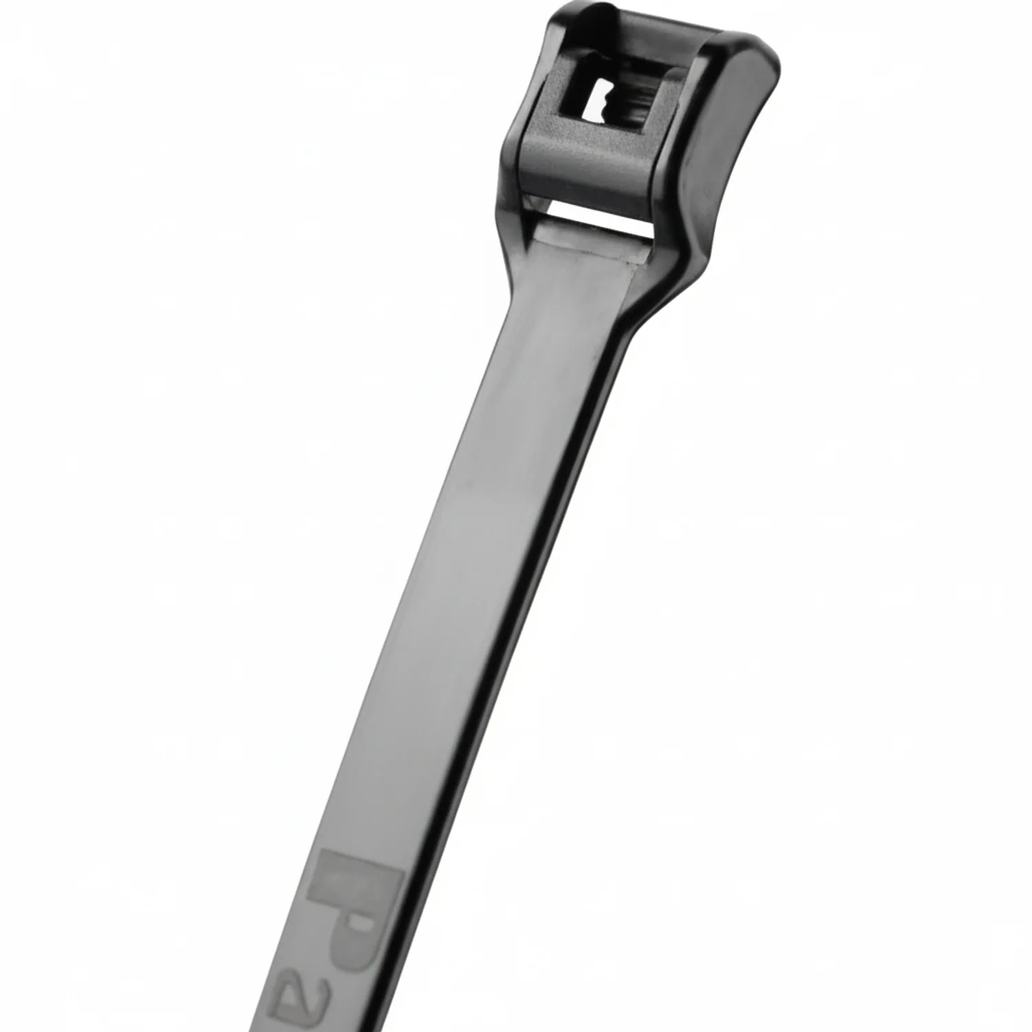14" 120lb Tan Low Profile/In-Line Cable Ties / Zip Ties 100/bag Part #LP14-120-Tan-C - Image 7