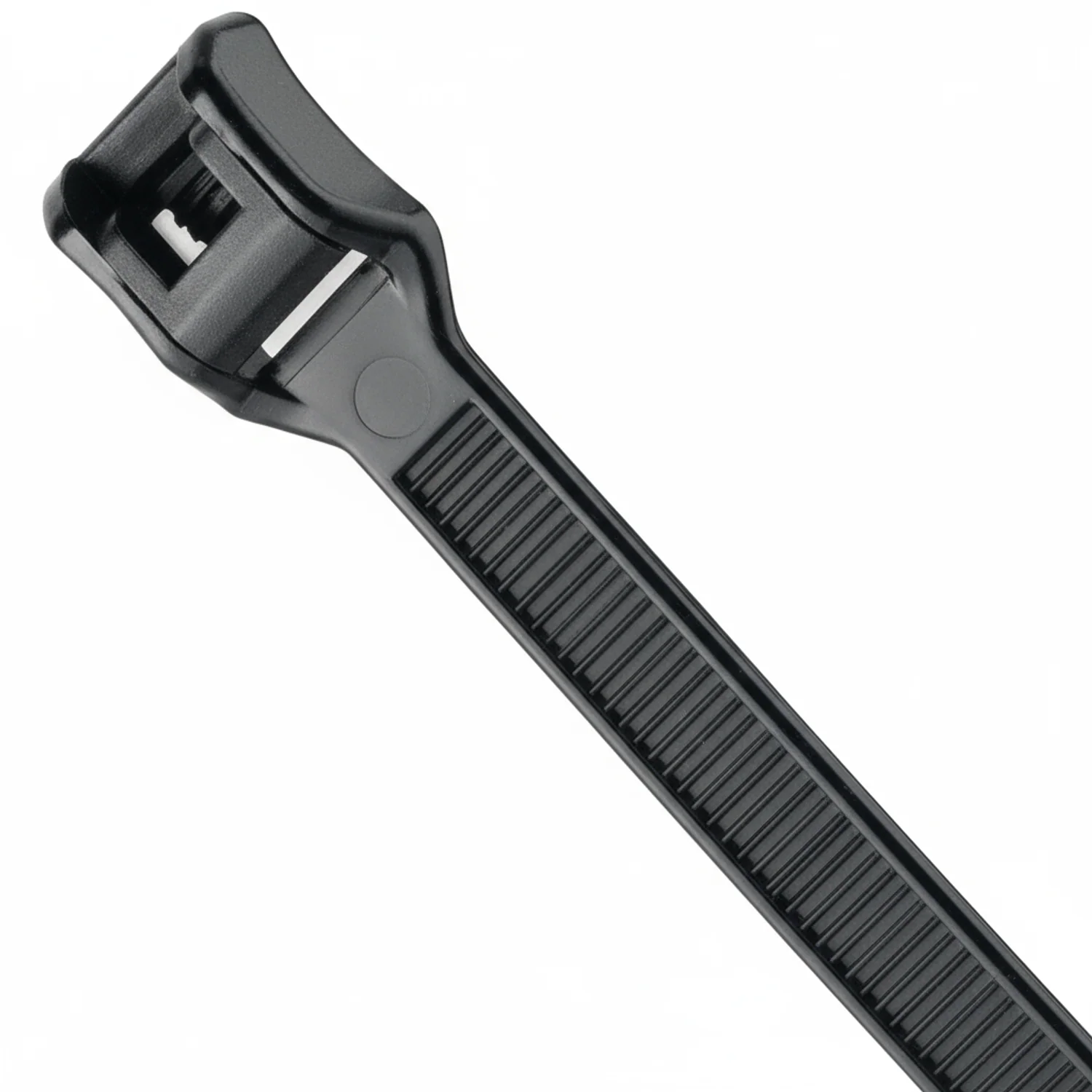 14" 120lb Tan Low Profile/In-Line Cable Ties / Zip Ties 100/bag Part #LP14-120-Tan-C - Image 8