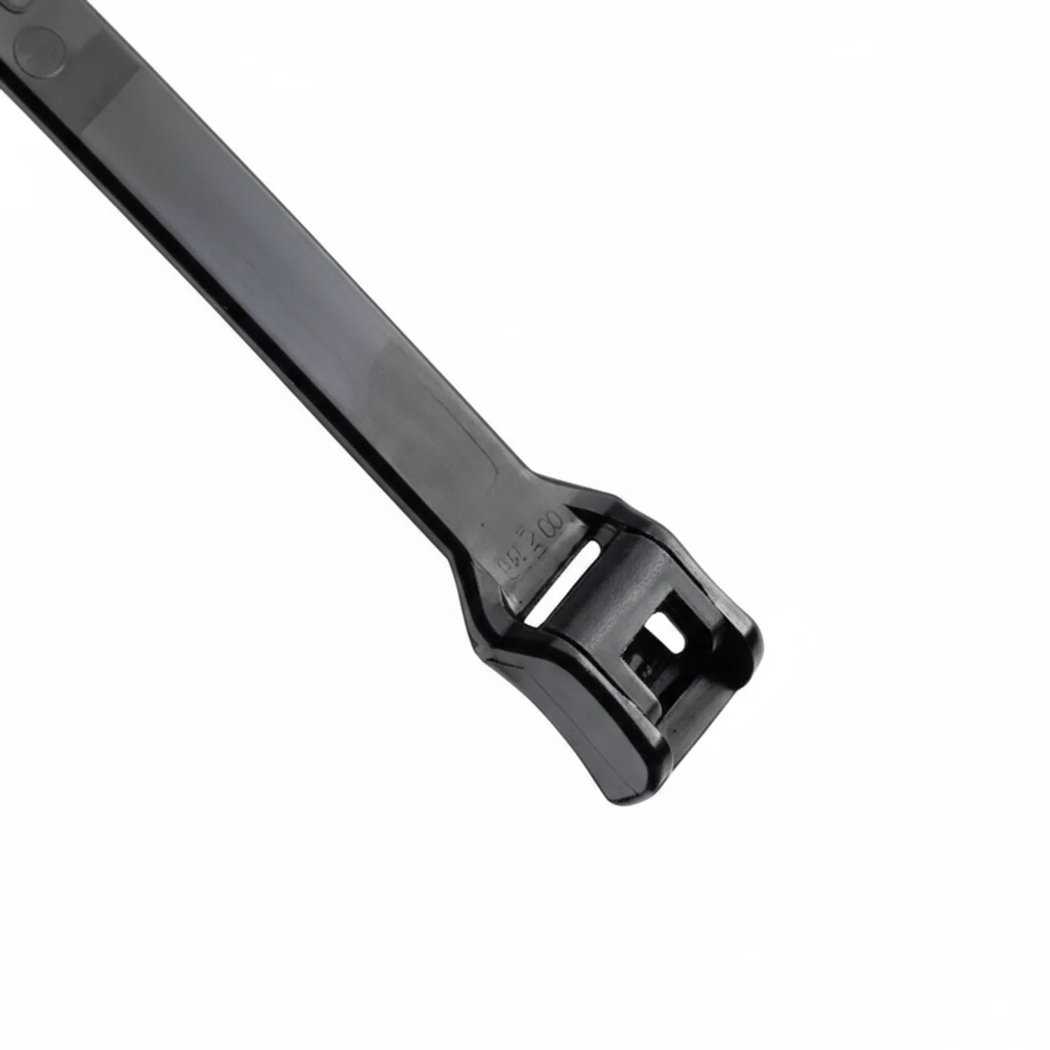 14" 120lb Tan Low Profile/In-Line Cable Ties / Zip Ties 100/bag Part #LP14-120-Tan-C - Image 9