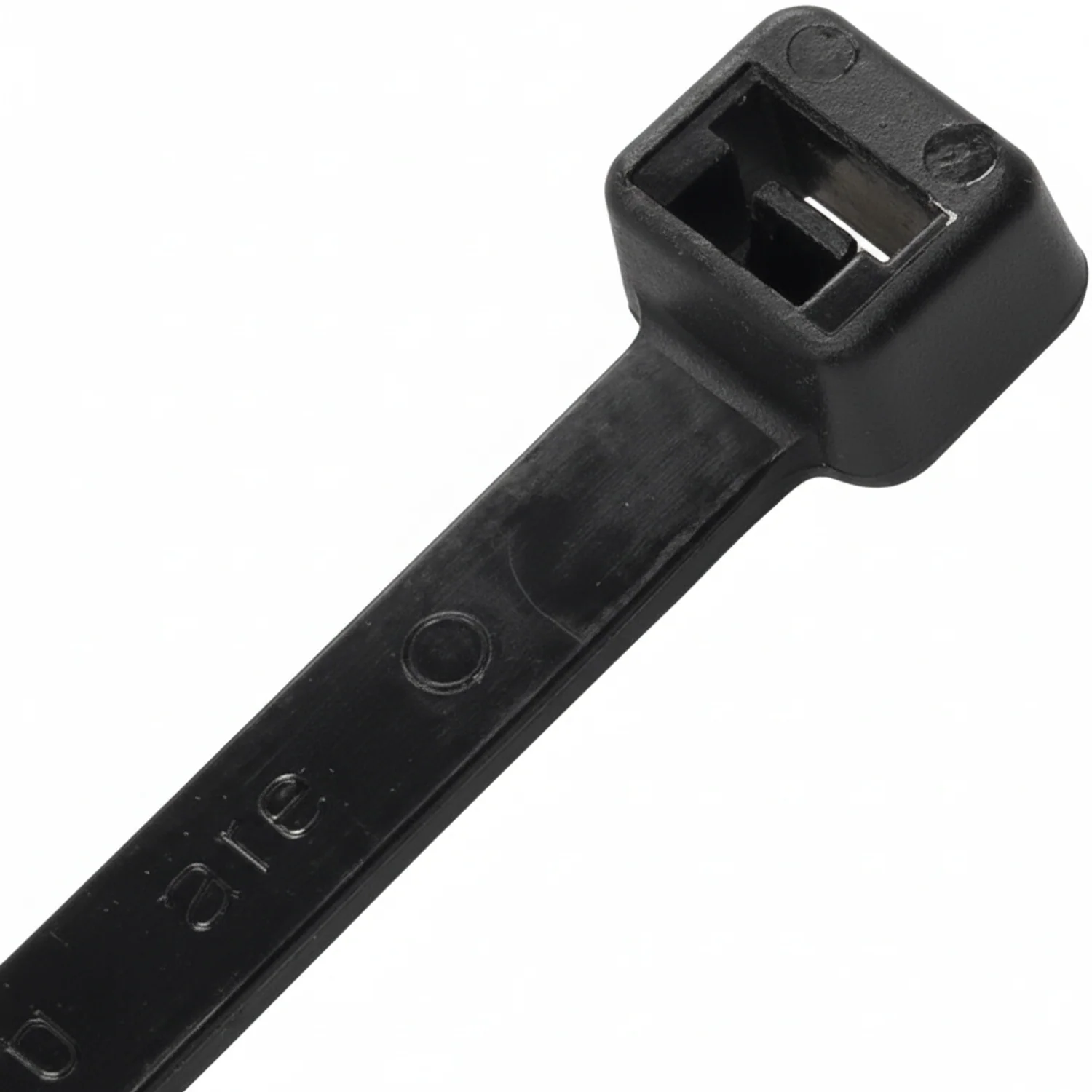14" 120lb UV Black Heat Stabilized Cable Ties / Zip Ties 100/bag Part # HS14-120-C