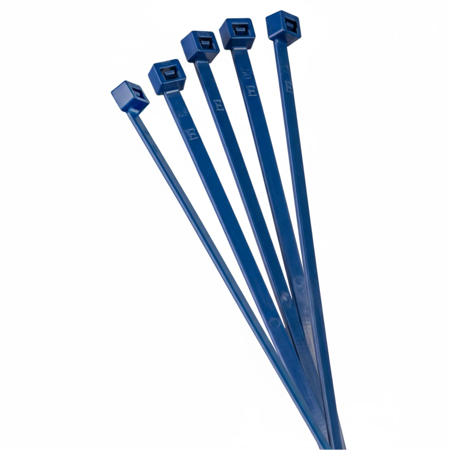 14" 120lb X-Ray Detectable Cable Ties / Zip Ties 100/bag