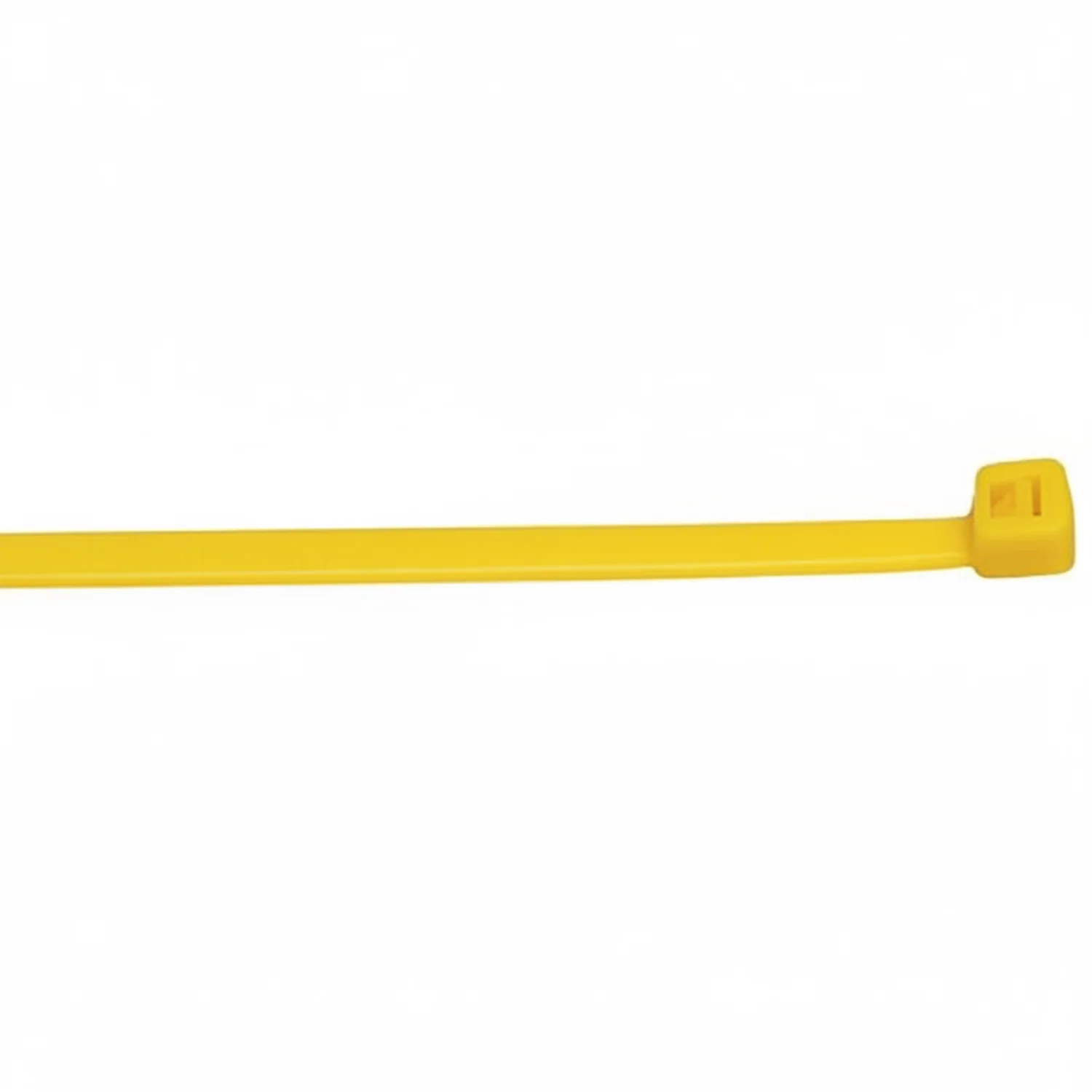 14" 120lb Yellow Cable Ties / Zip Ties 100/bag Part # C14-120-Yellow - Image 4