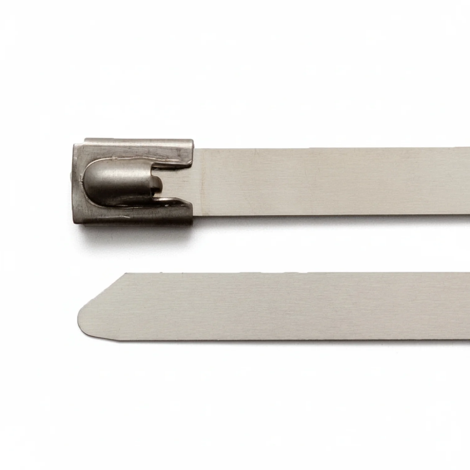 14" 300lb - 316 Stainless Steel Cable Ties / Zip Ties Part #SSP14-HD 100/bag - Image 3
