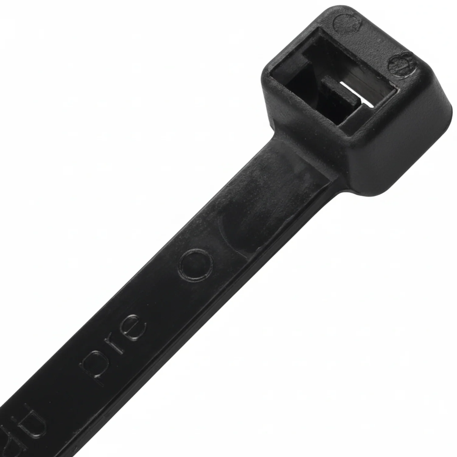 14" 40lb UV Black Heat Stabilized Cable Ties / Zip Ties 100/bag Part # HS14-40-C