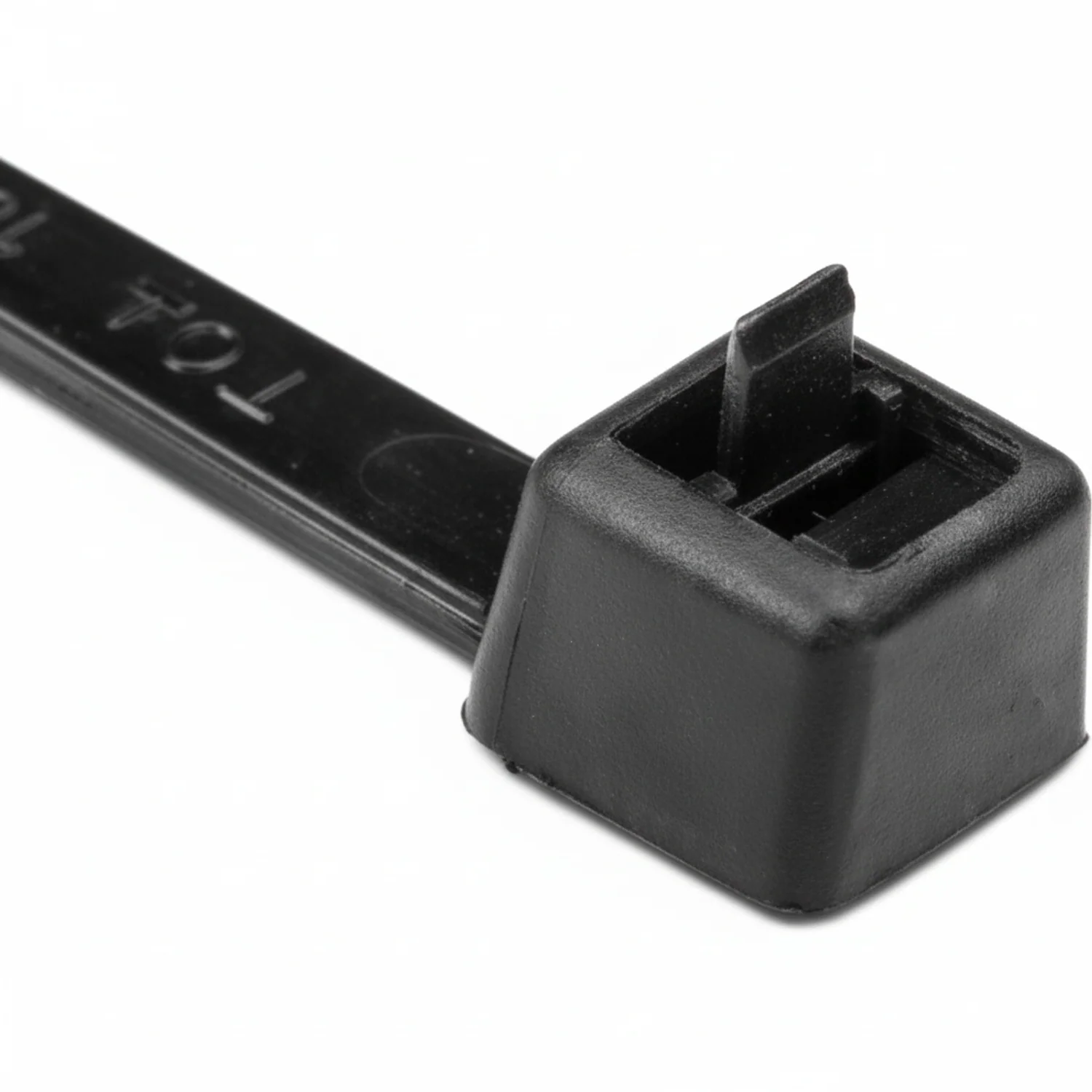 14" 50lb Black Pawl Releasable Cable Ties / Zip Ties 100/bag Part #RT14-50-0C-.19 - Image 5