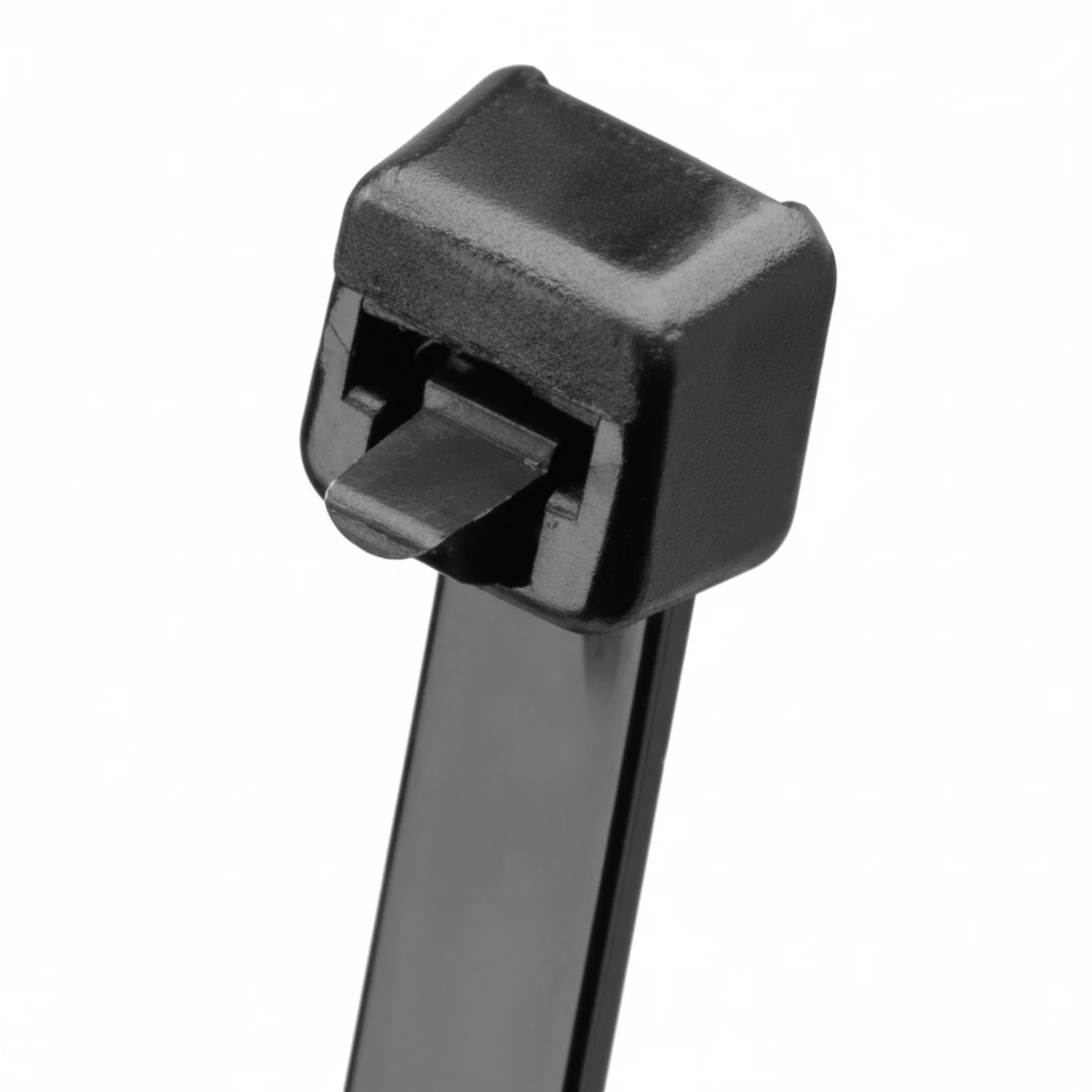 14" 50lb Black Pawl Releasable Cable Ties / Zip Ties 100/bag Part #RT14-50-0C-.19 - Image 6
