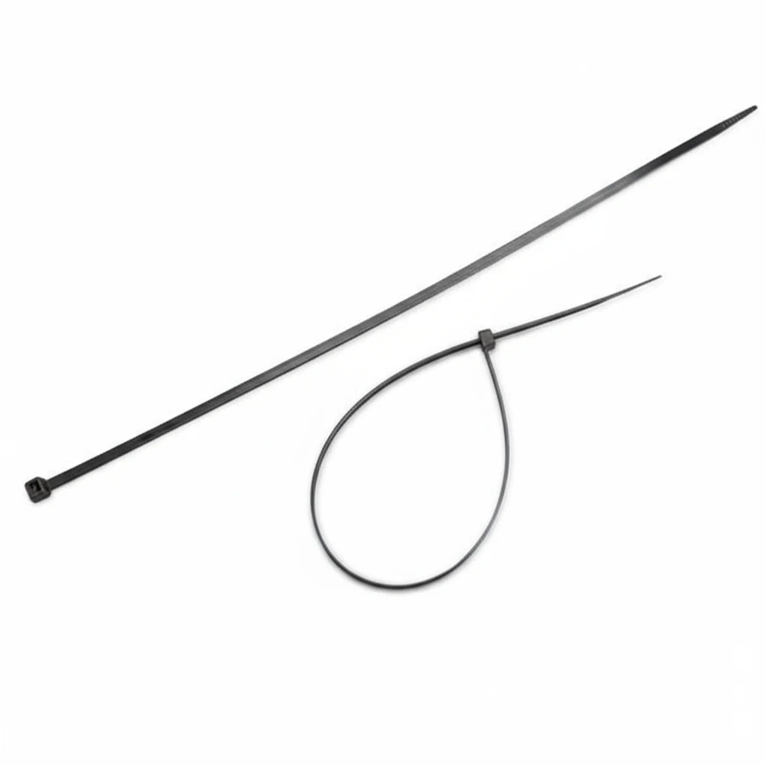 14" 50lb BlackUV Cable Tie 100/bag