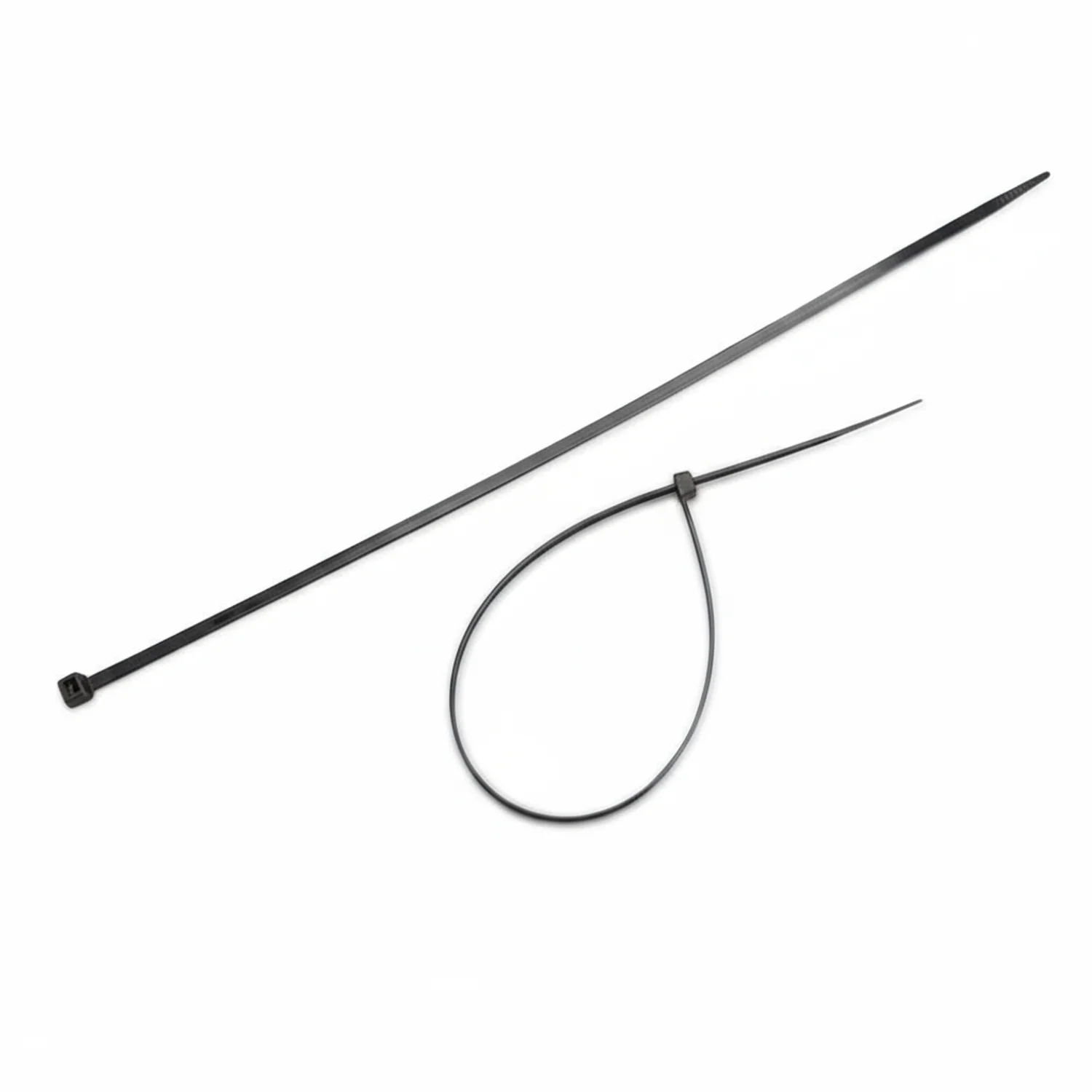 14" 50lb BlackUV Cable Tie 15/bag - Image 2