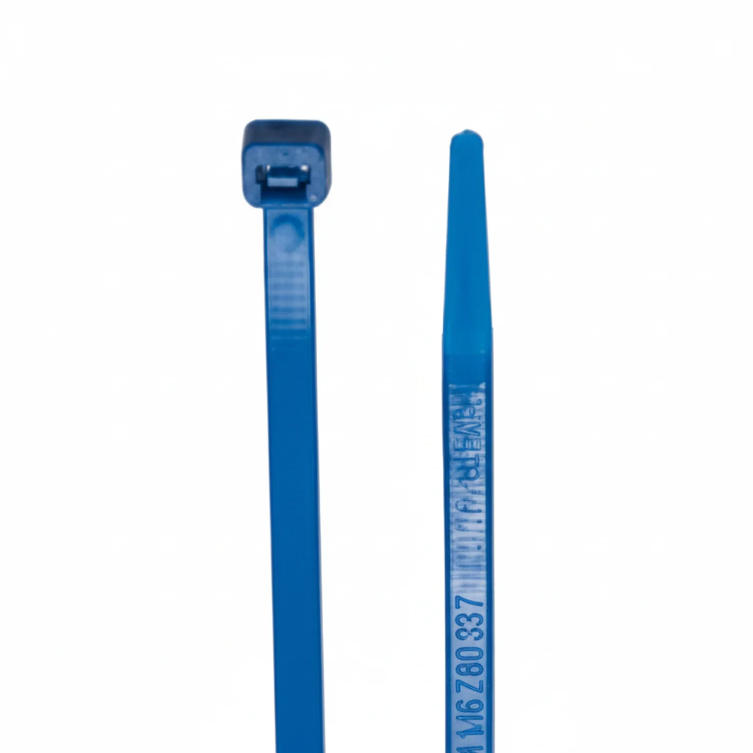 14" 50lb Blue Cable Ties / Zip Ties 100/bag Part # C14-50-Blue - Image 3
