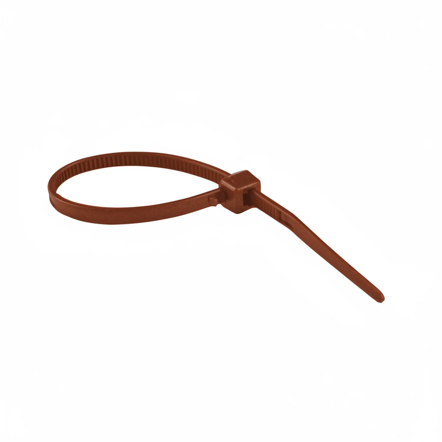 14" 50lb Brown Cable Ties / Zip Ties 100/bag Part # C14-50-Brown - Image 2