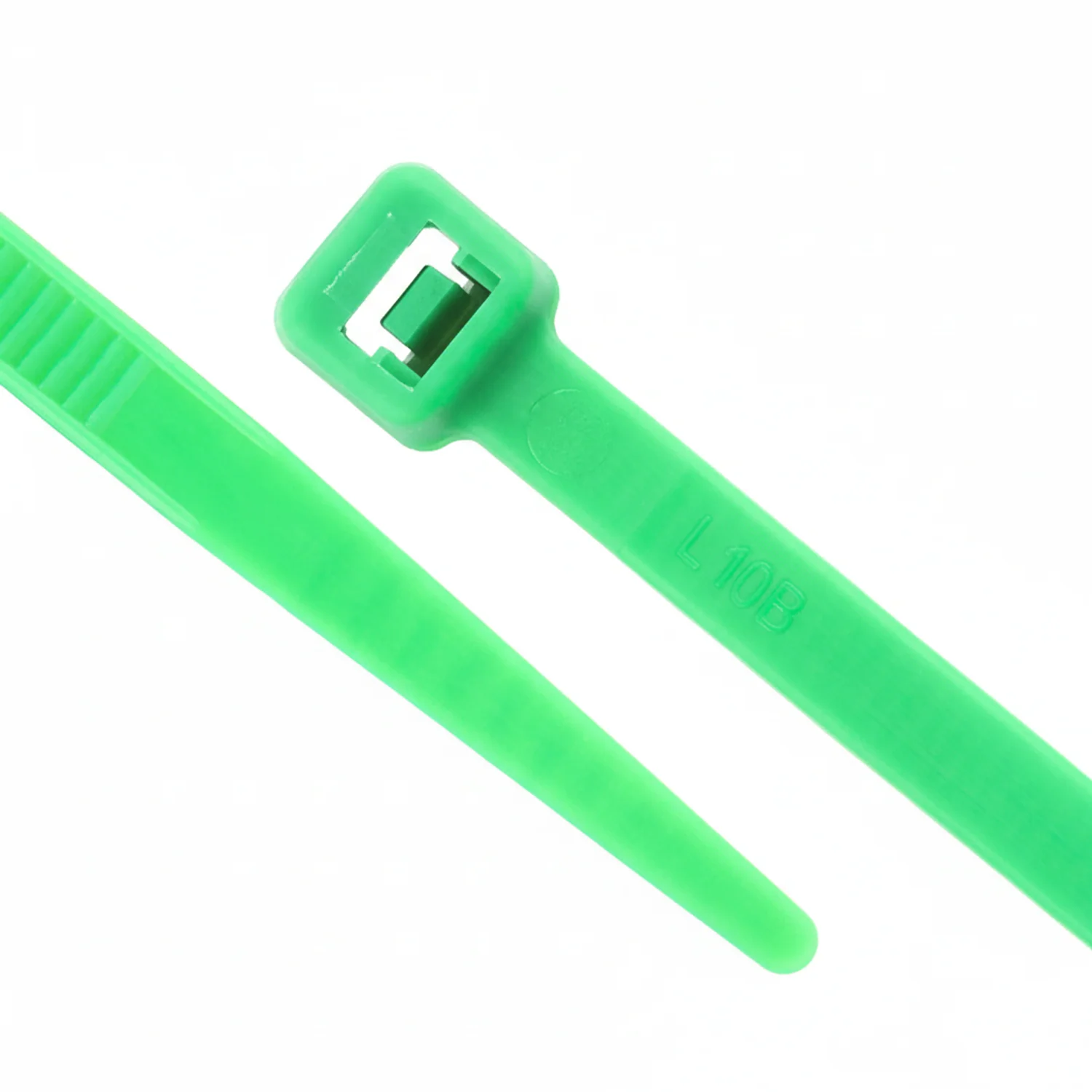 14" 50lb Green Cable Tie 100/bag