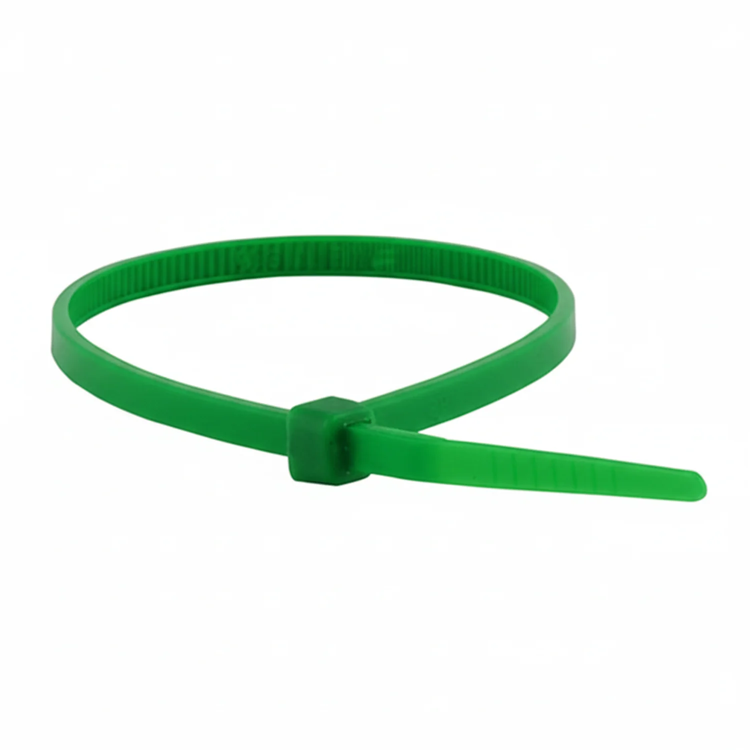 14" 50lb Green Cable Ties / Zip Ties 100/bag Part # C14-50-Green - Image 2