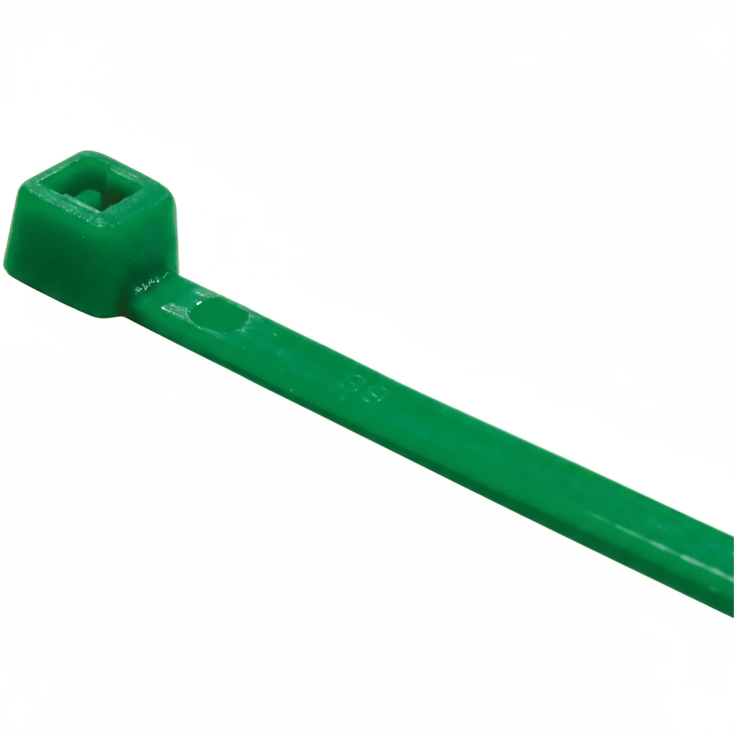 14" 50lb Green Cable Ties / Zip Ties 100/bag Part # C14-50-Green - Image 4
