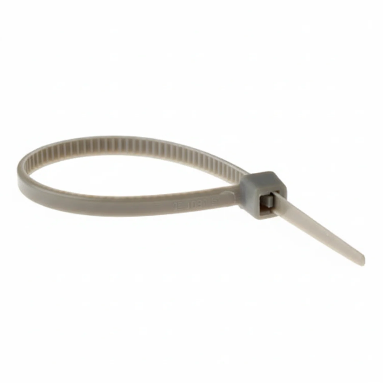 14" 50lb Grey Cable Ties / Zip Ties 100/bag Part # C14-50-Grey - Image 2