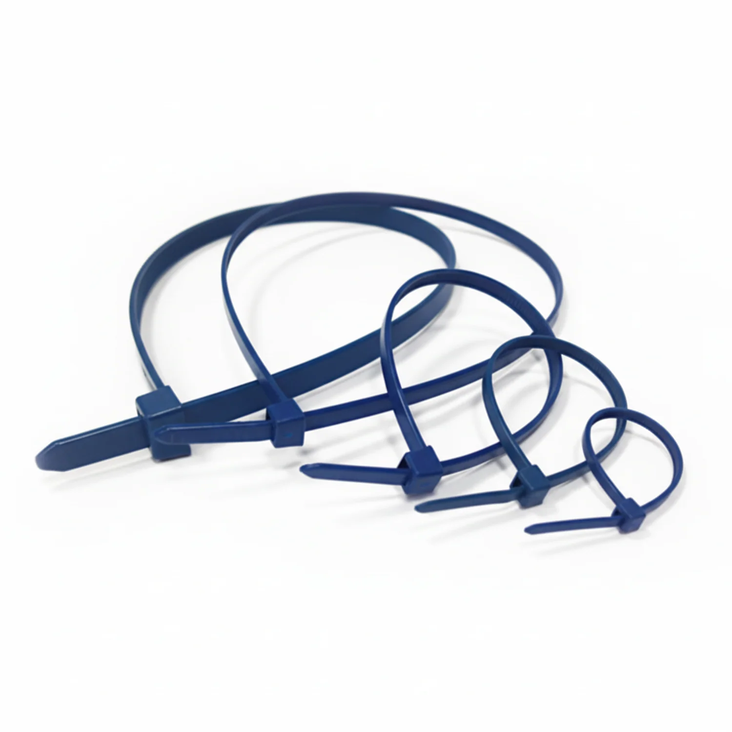 14" 50lb Metal Detectable Cable Ties / Zip Ties 100/bag Part # MD14-50-C