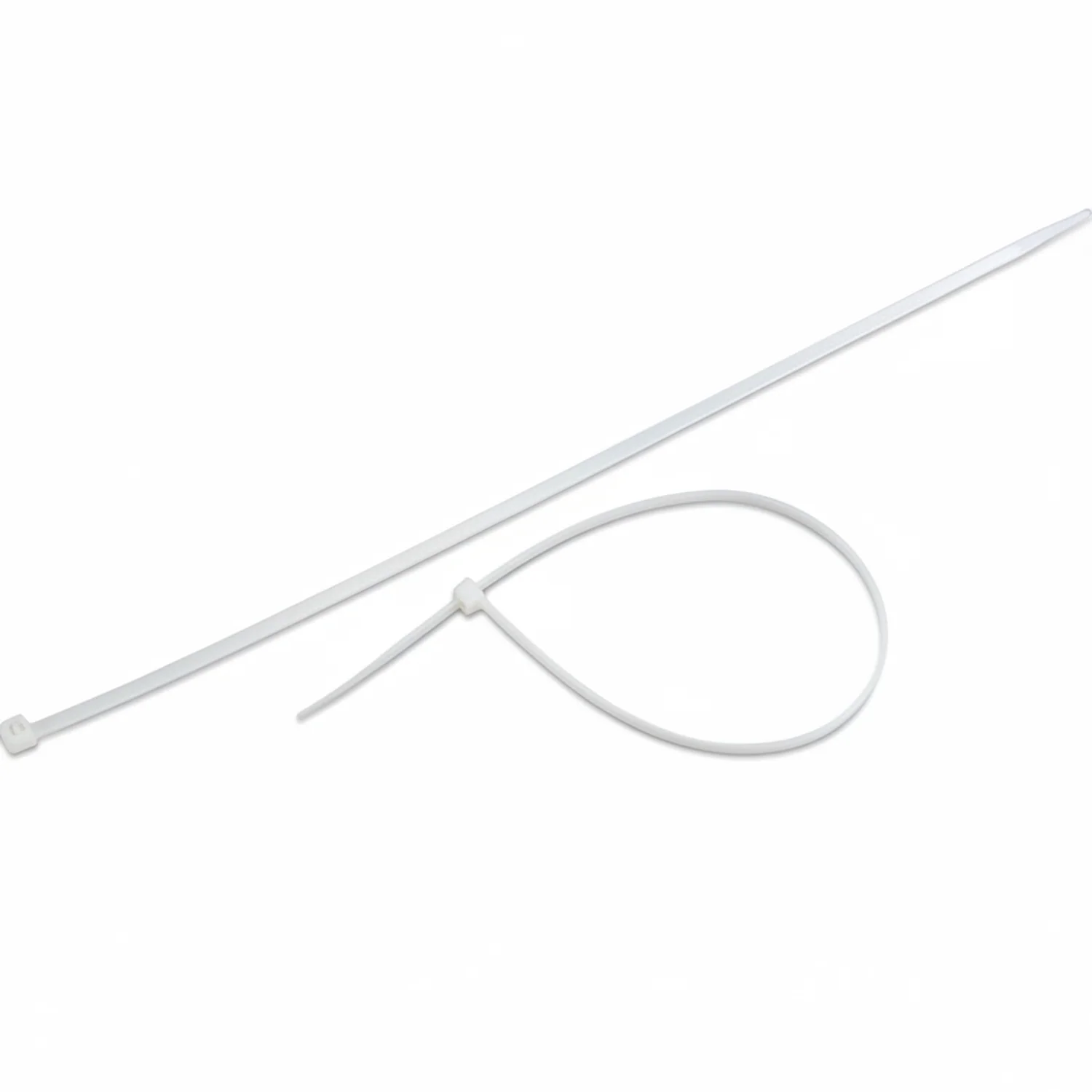 14" 50lb Natural Cable Tie 1000/bag