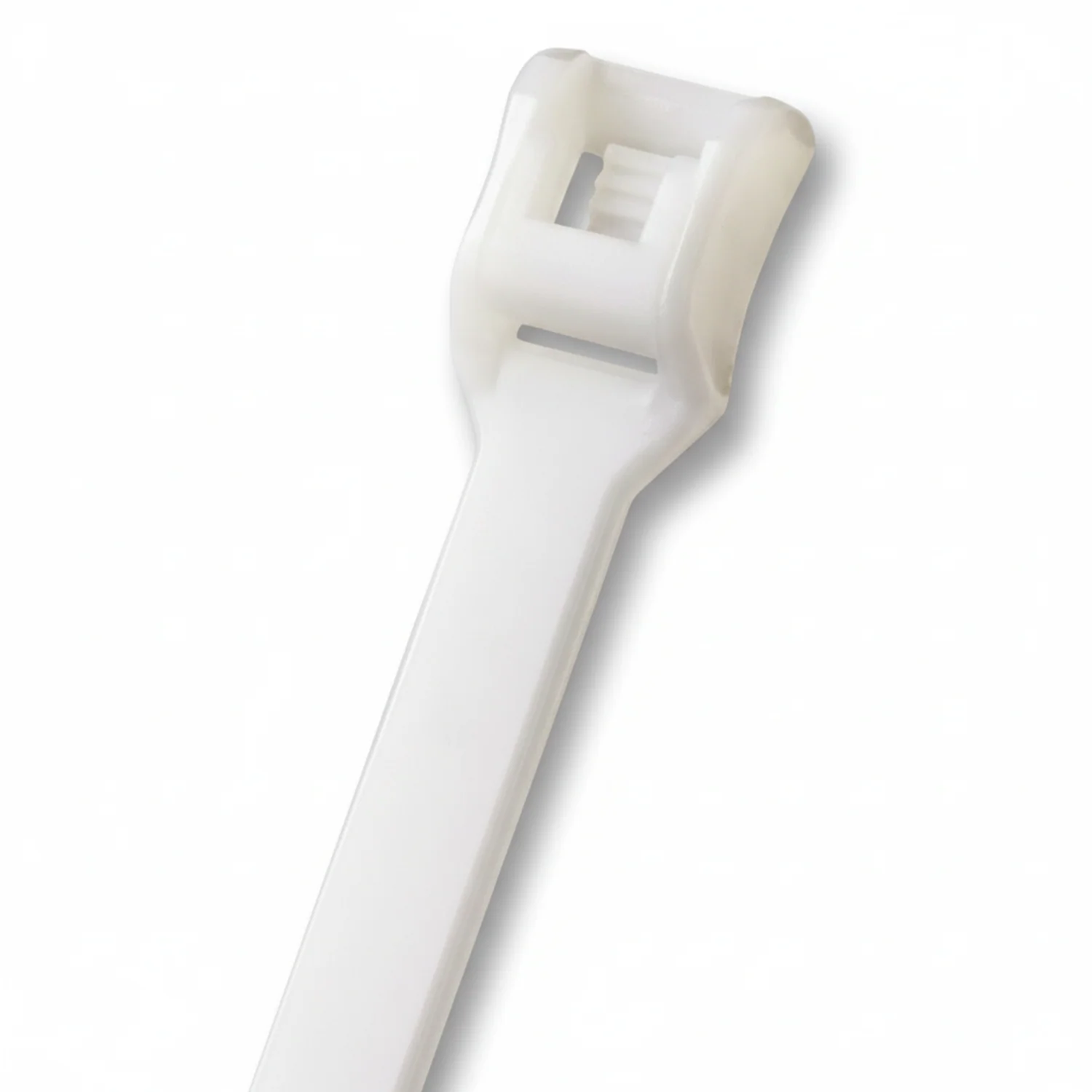 14" 50lb Natural Low Profile/In-Line Cable Ties / Zip Ties 100/bag Part #LP14-50-9C - Image 4