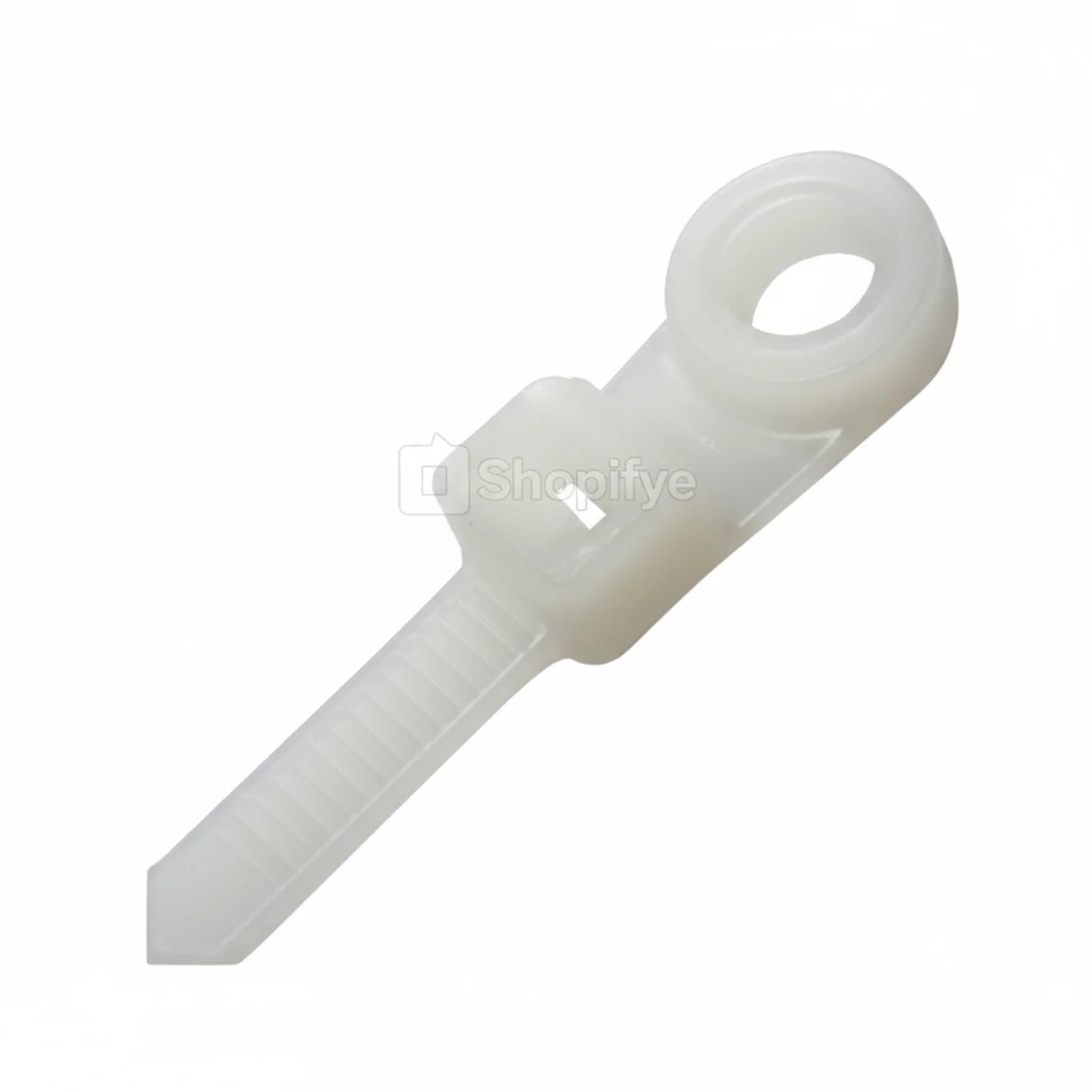 14" 50lb Screw Mount Natural Mounting Head Cable Ties / Zip Ties 100/bag Part #SM14-50-9C