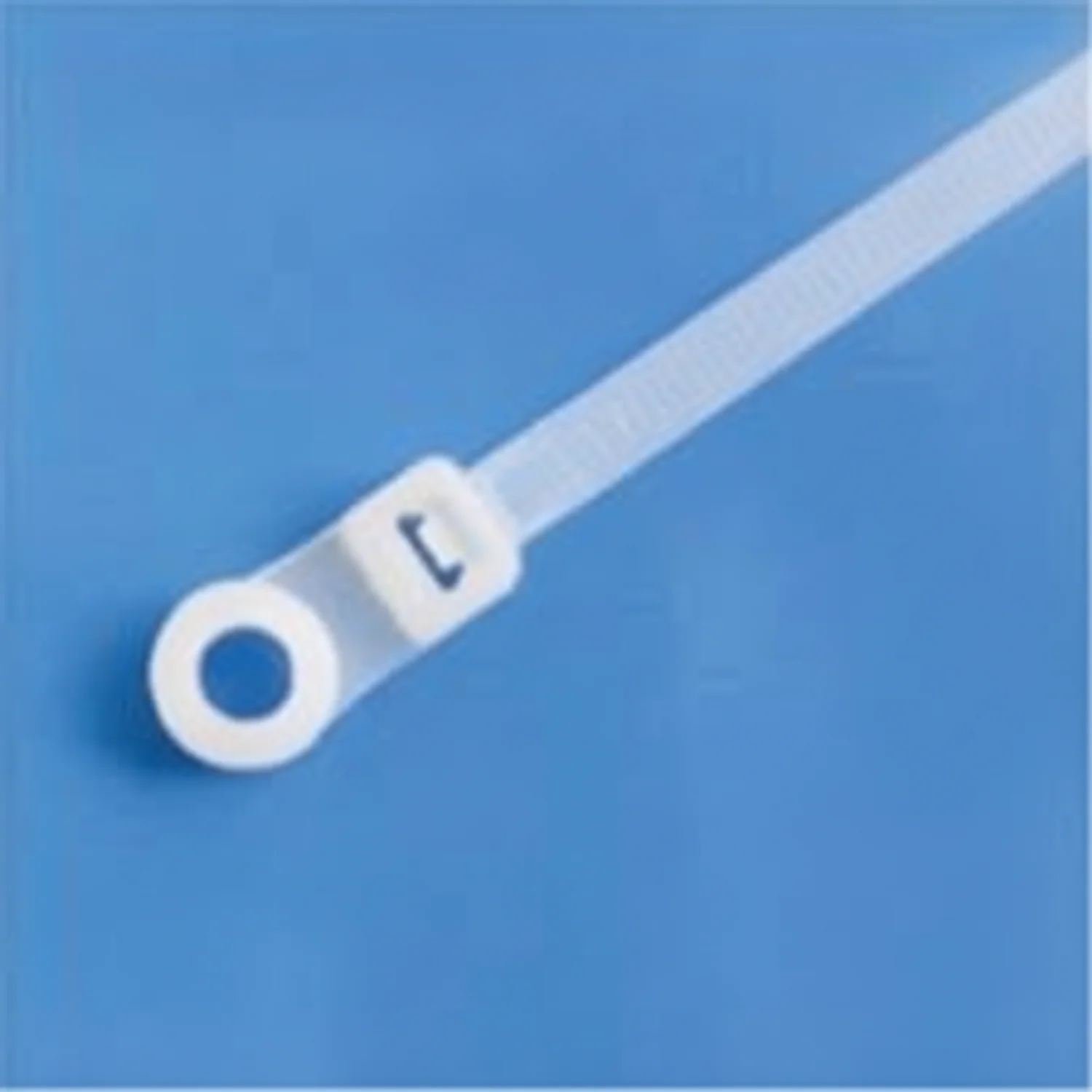 14" 50lb Screw Mount Natural Mounting Head Cable Ties / Zip Ties 100/bag Part #SM14-50-9C - Image 2