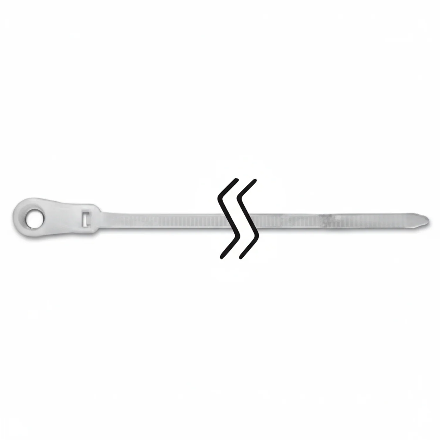 14" 50lb Screw Mount Natural Mounting Head Cable Ties / Zip Ties 100/bag Part #SM14-50-9C - Image 3