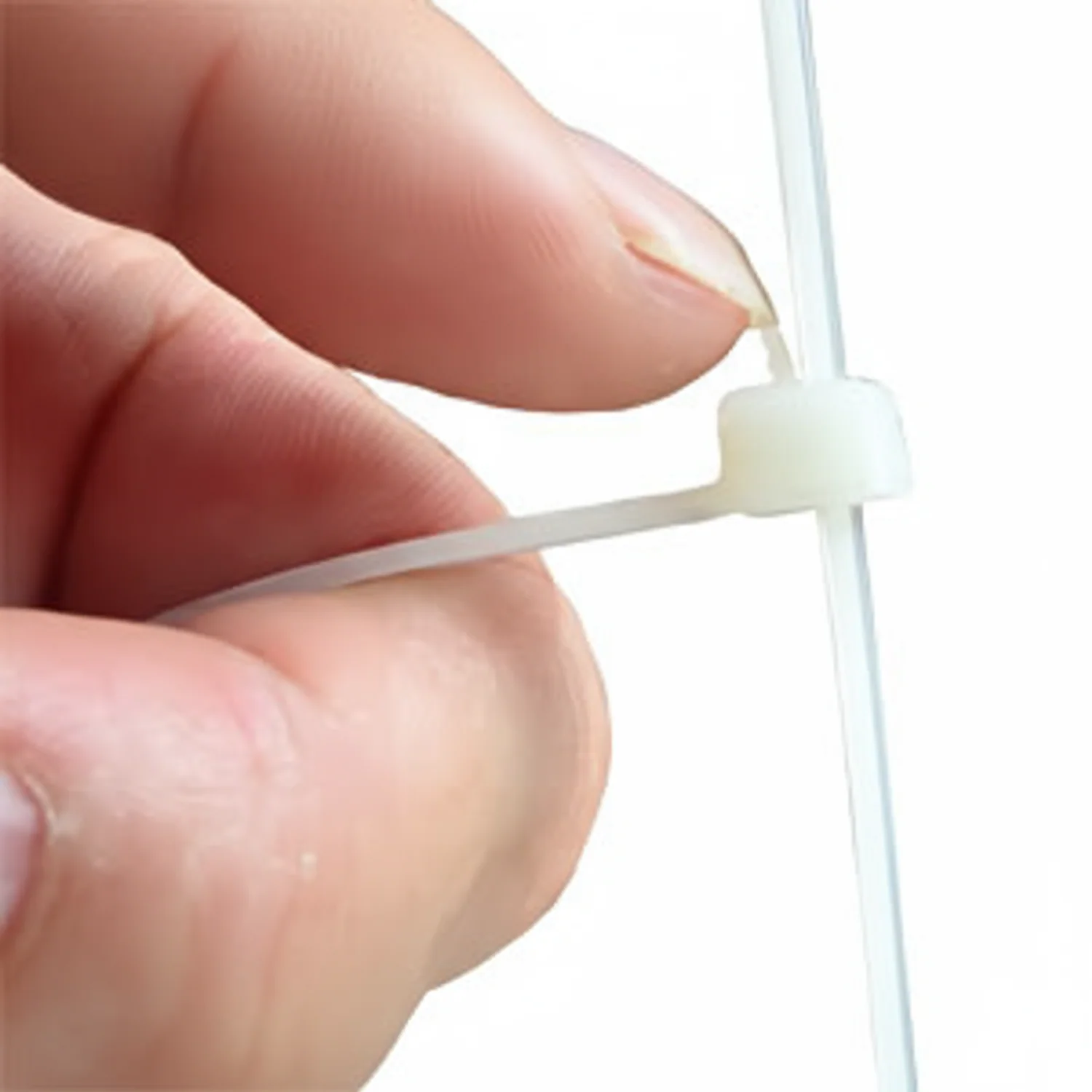 14" 50lb Natural Pawl Releasable Cable Ties / Zip Ties 100/bag Part # RT14-50-9C-.19