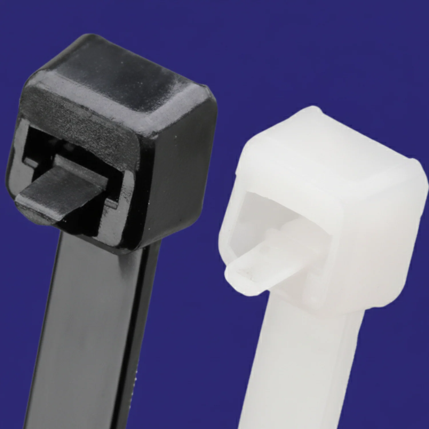 14" 50lb Natural Pawl Releasable Cable Ties / Zip Ties 100/bag Part # RT14-50-9C-.19 - Image 3