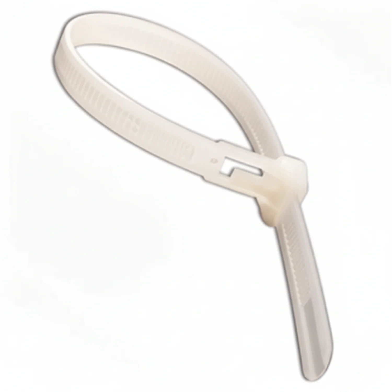 14" 50lb Natural Trigger Releasable Cable Ties / Zip Ties 100/bag Part #RT14-50-9C-.30 - Image 5