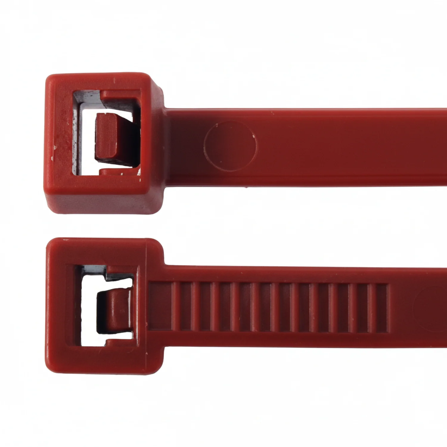 14" 50lb Plenum Rated Cable Ties / Zip Ties 100/bag Part # Plenum-14-50-C - Image 3