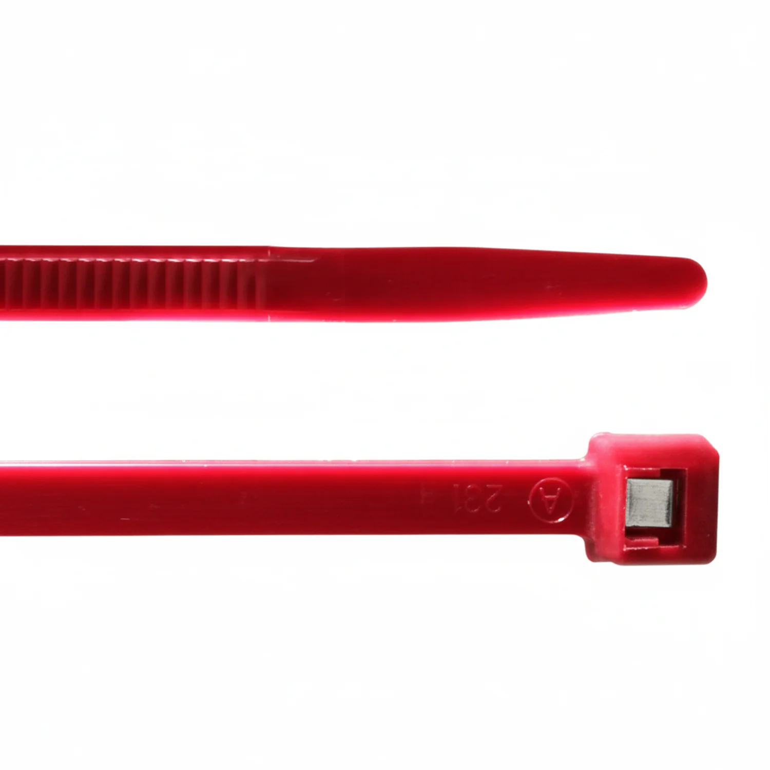 14" 50lb Plenum Rated Cable Ties / Zip Ties 100/bag Part # Plenum-14-50-C - Image 4