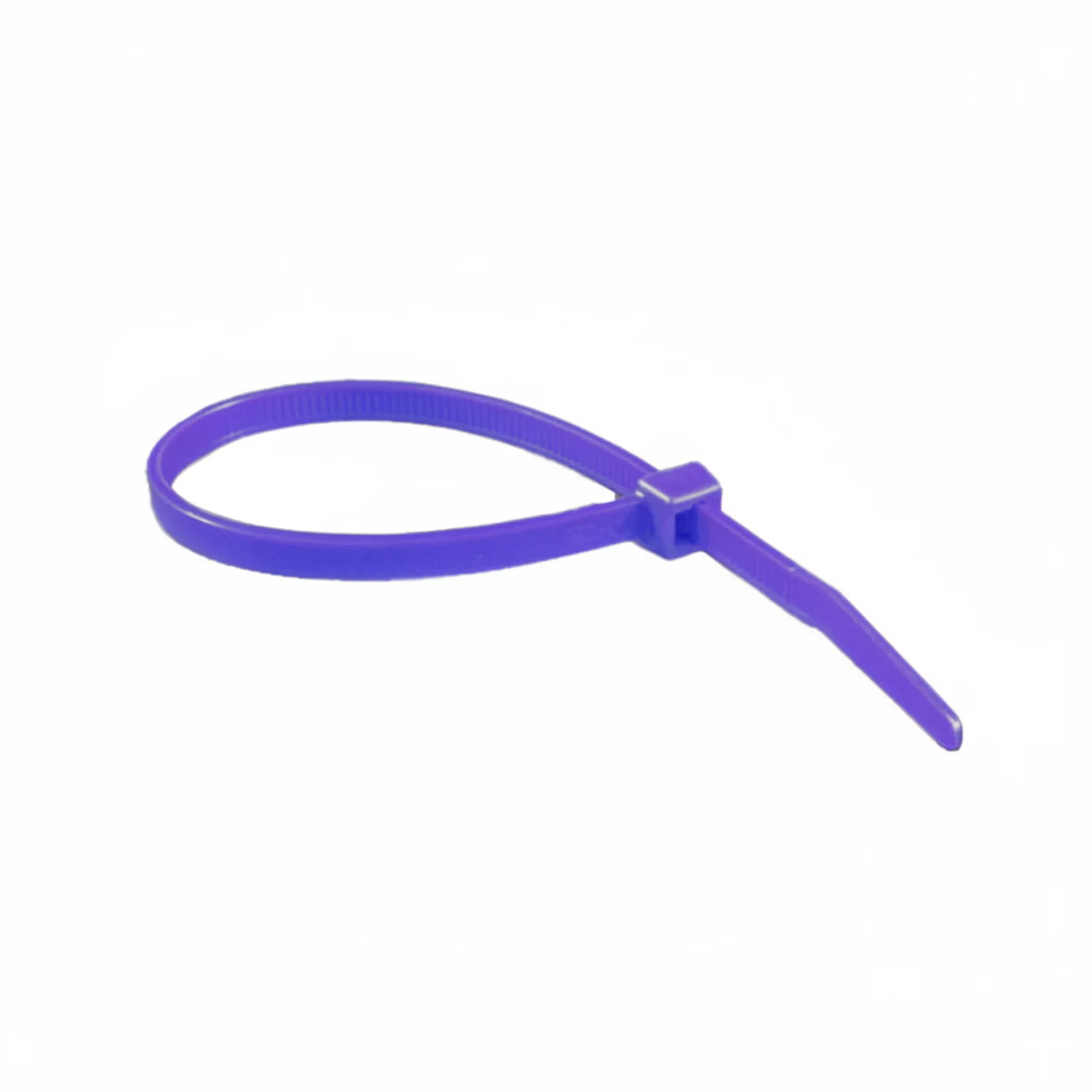 14" 50lb Purple Cable Ties / Zip Ties 100/bag Part # C14-50-Purple - Image 2
