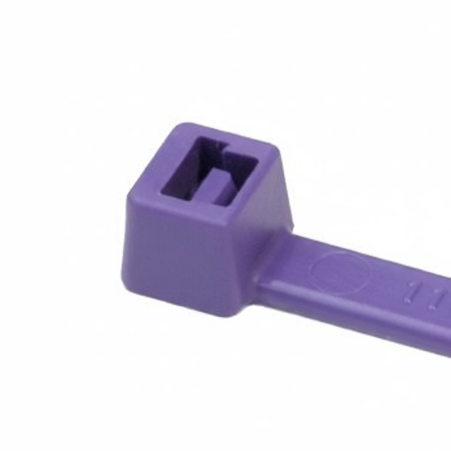 14" 50lb Purple Cable Ties / Zip Ties 100/bag Part # C14-50-Purple - Image 3