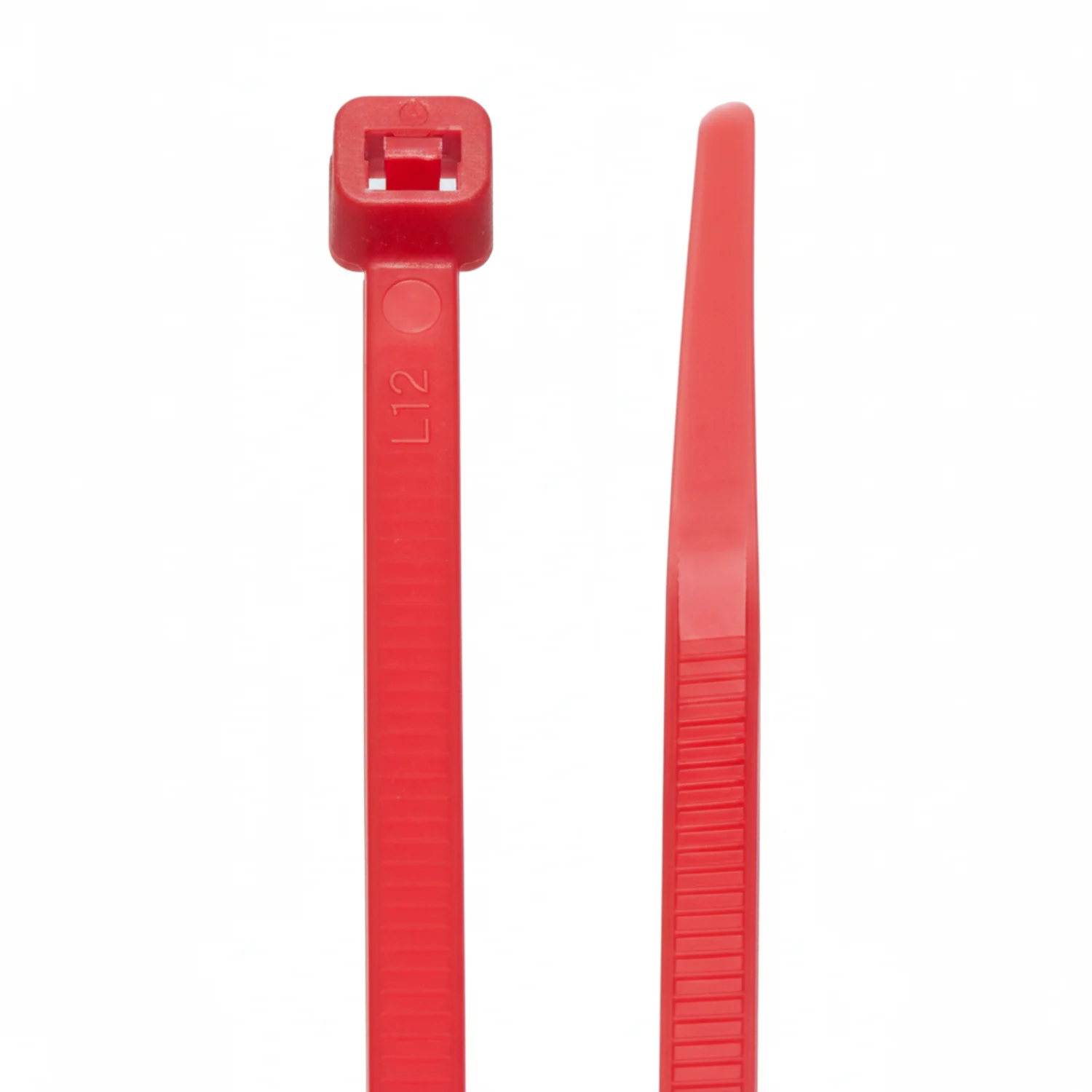 14" 50lb Red Cable Ties / Zip Ties 100/bag Part # C14-50-Red - Image 3