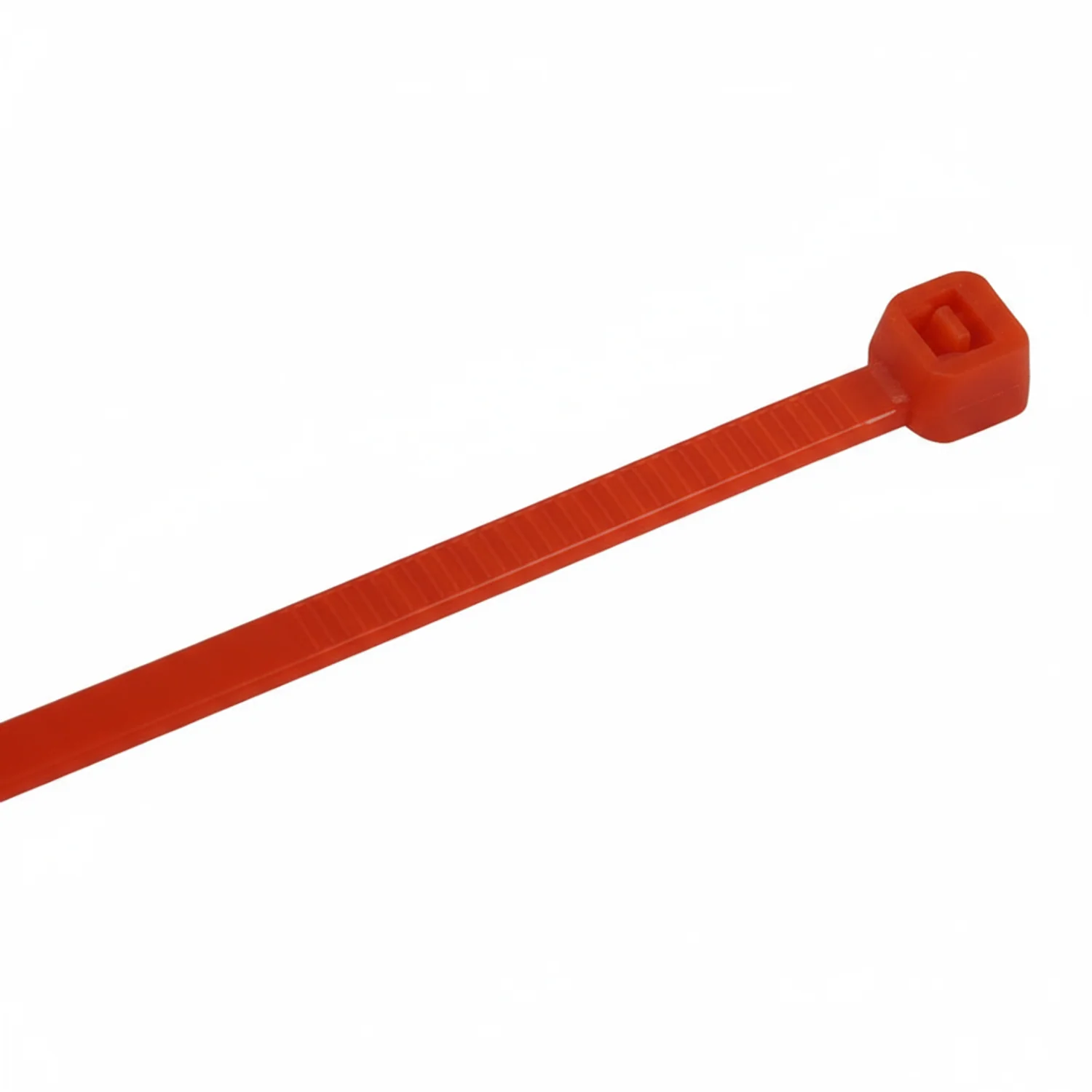 14" 50lb Red Cable Ties / Zip Ties 100/bag Part # C14-50-Red - Image 4