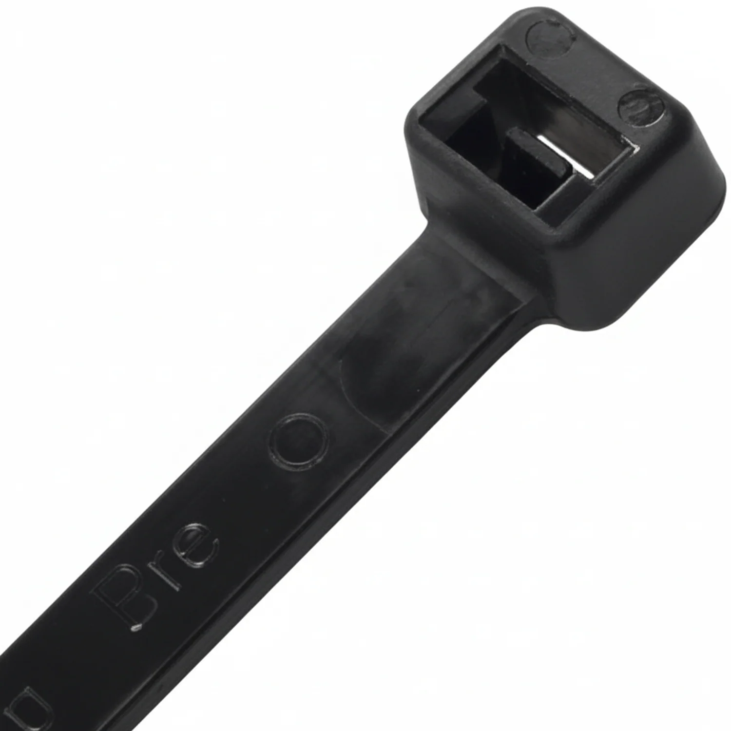14" 50lb UV Black Heat Stabilized Cable Ties / Zip Ties 1000/bag Part # HS14-50-M