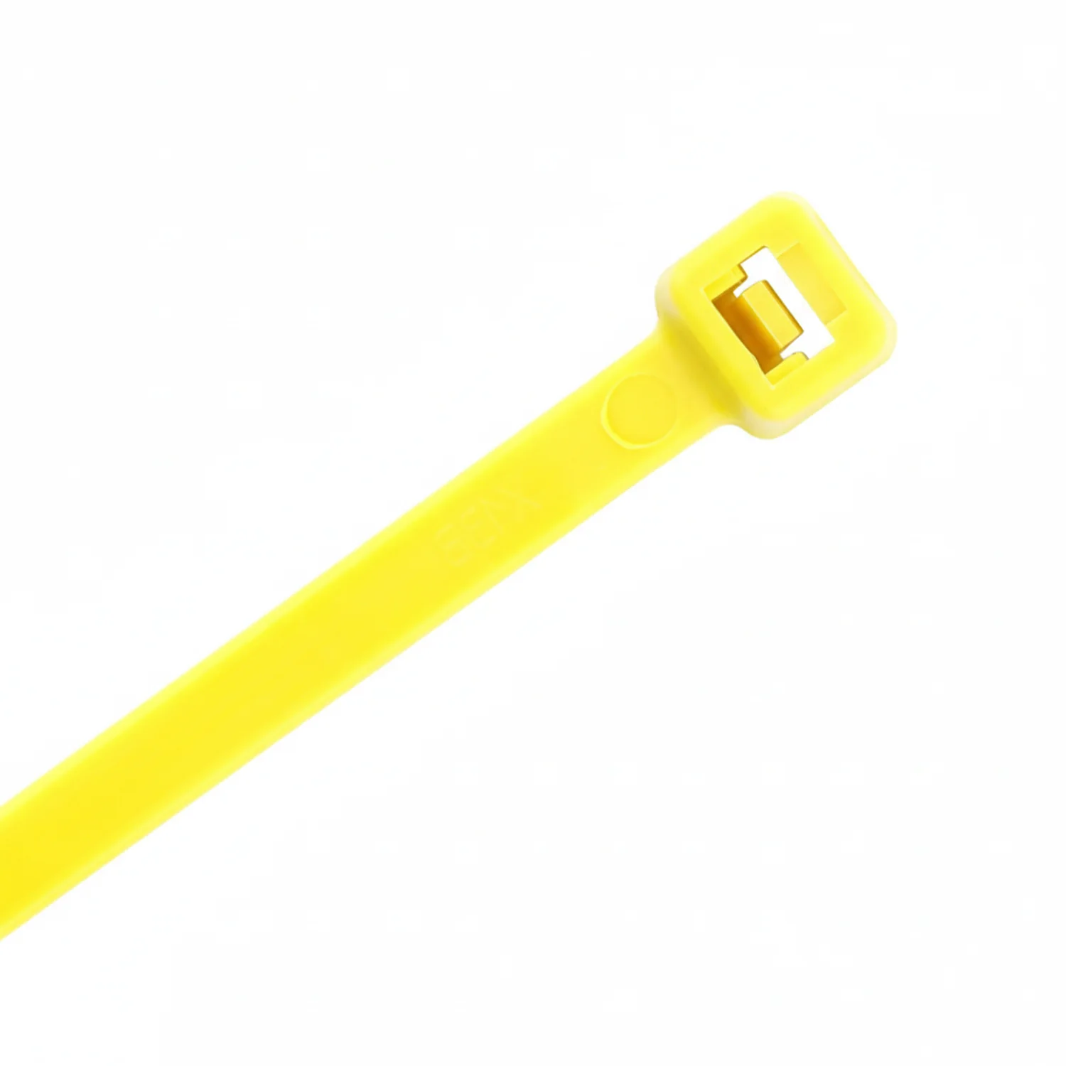 14" 50lb Yellow Cable Tie 100/bag