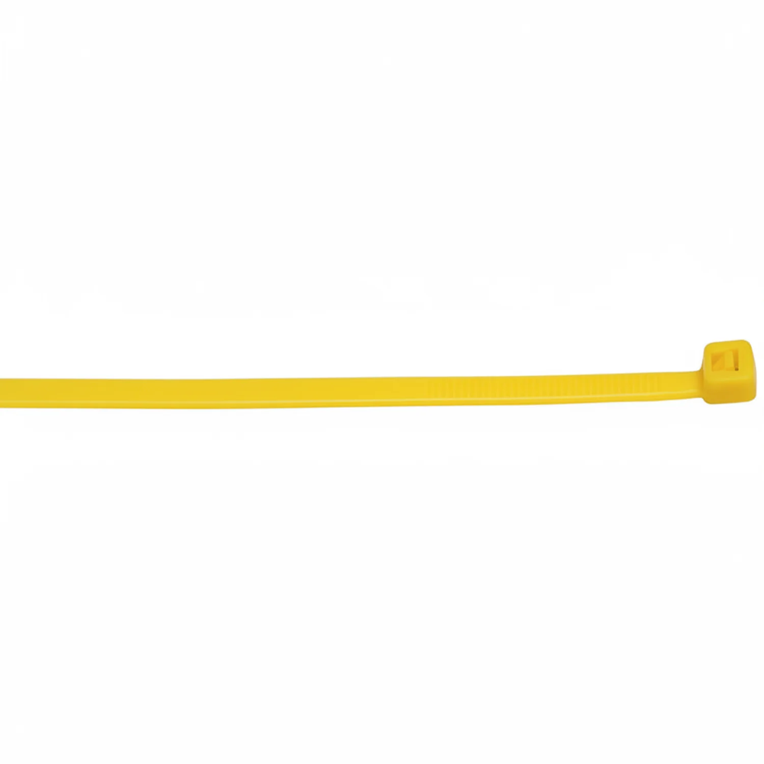 14" 50lb Yellow Cable Ties / Zip Ties 100/bag Part # C14-50-Yellow - Image 4