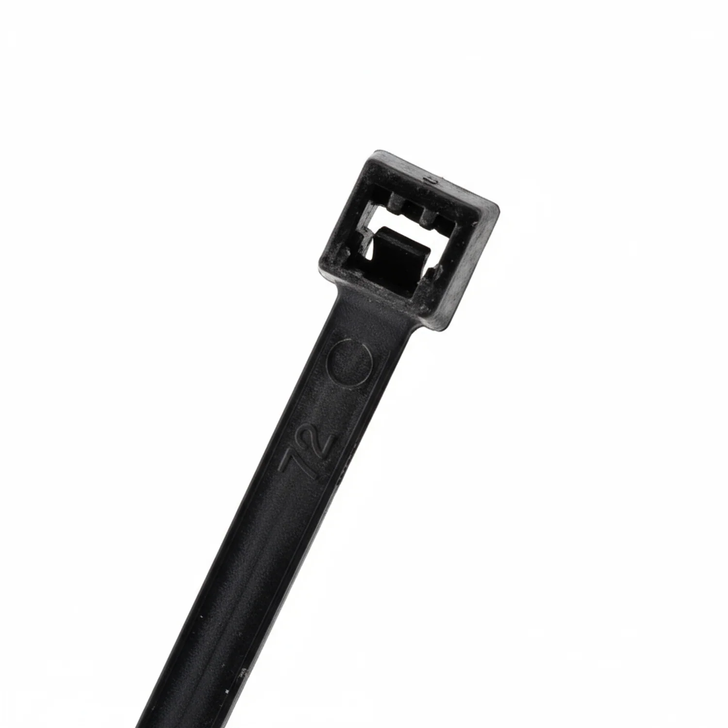 14.57" 50lb UV Black Cable Ties / Zip Ties 100/bag Part # S14-50-0C - Image 3