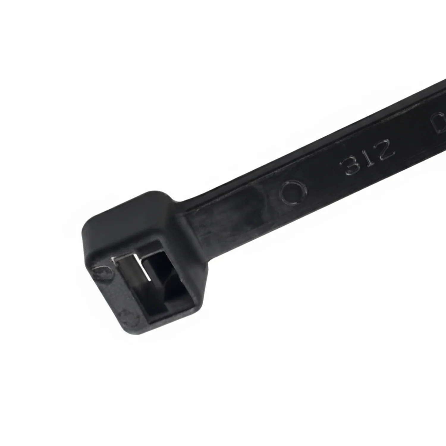 14.57" 50lb UV Black Cable Ties / Zip Ties 1000/bag Part # S14-50-0M