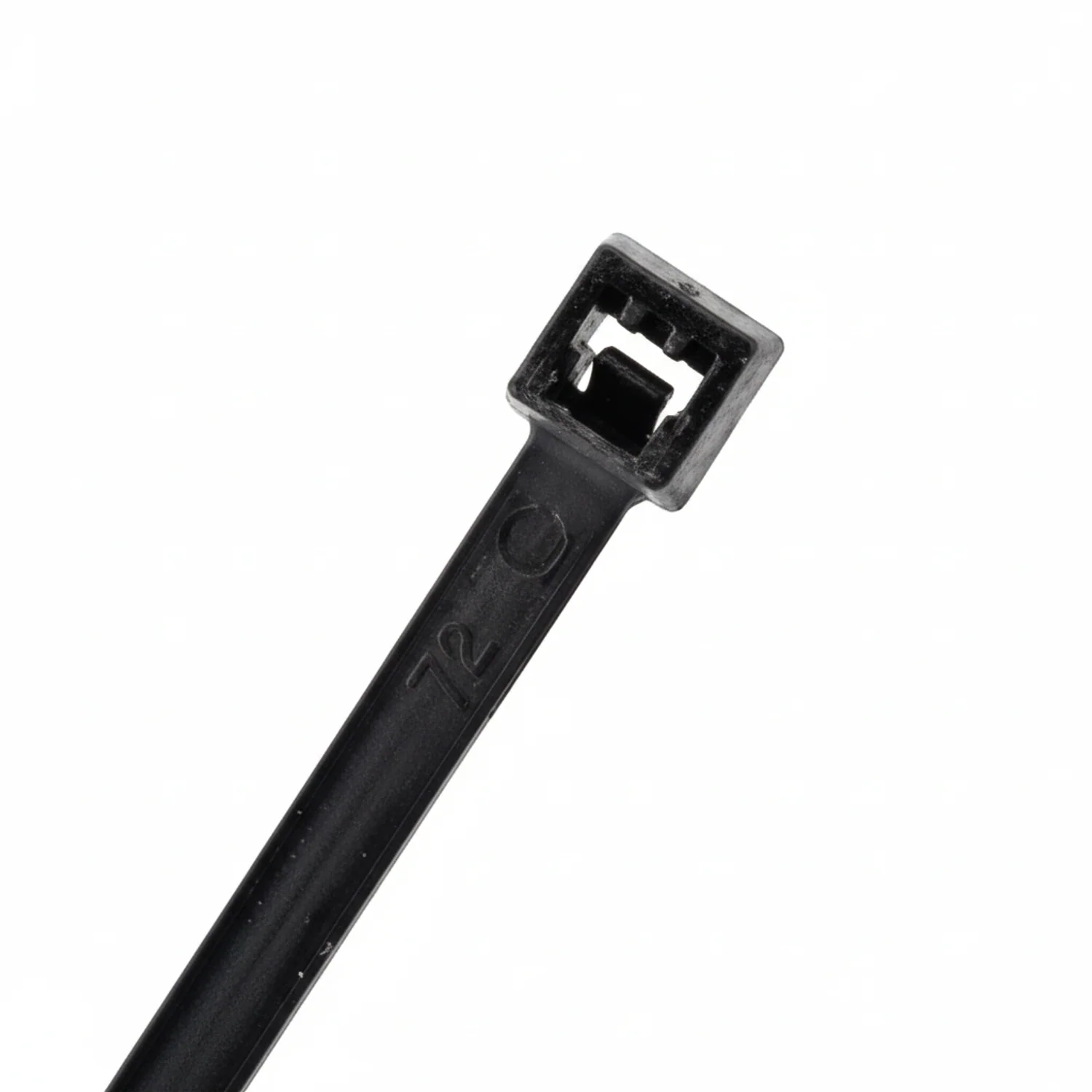 14.57" 50lb UV Black Cable Ties / Zip Ties 1000/bag Part # S14-50-0M - Image 3