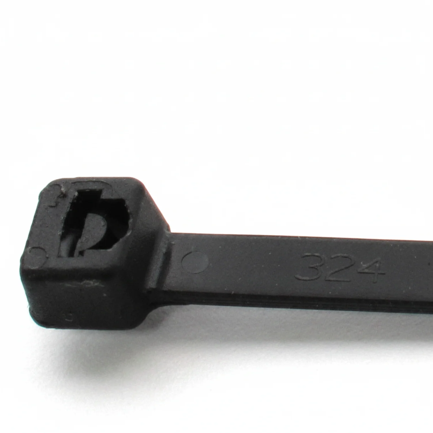 14.6" 50lb UV Black Cold Weather Frosty Cable Ties / Zip Ties 100/bag Part # FT14-50-0C