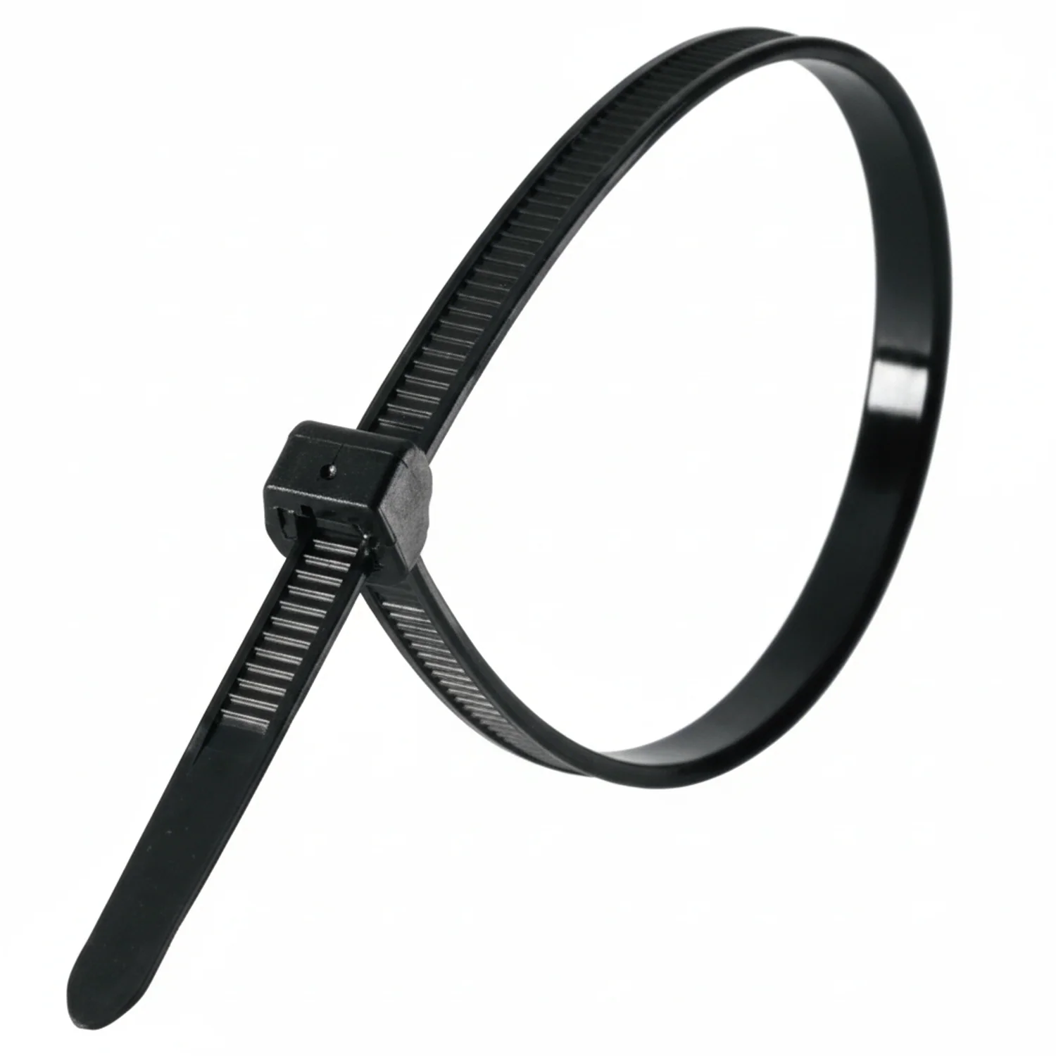 14.6" 50lb UV Black Cold Weather Frosty Cable Ties / Zip Ties 100/bag Part # FT14-50-0C - Image 3