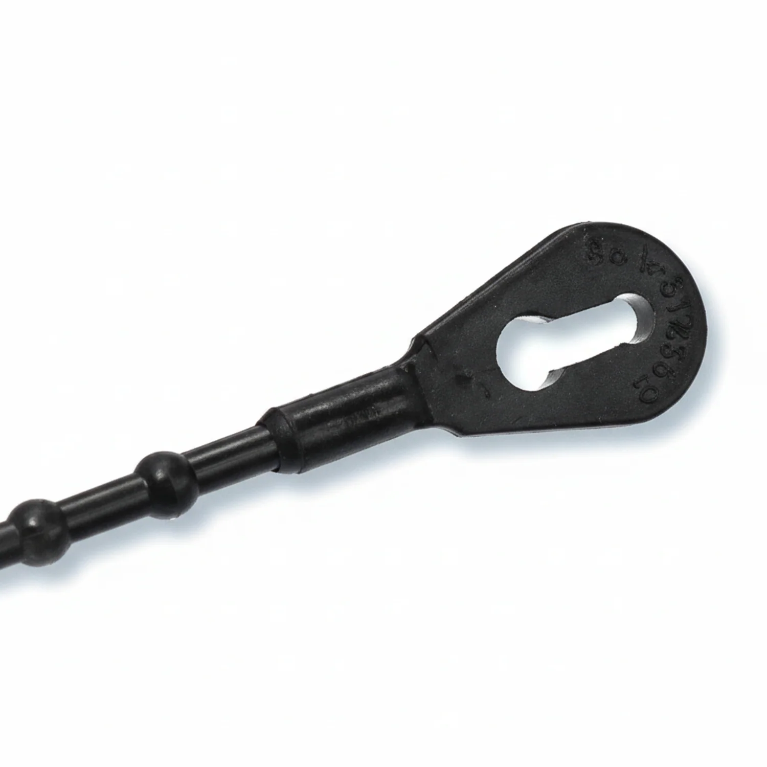 14" 75lb UV Black Beaded Cable Ties / Zip Ties 250/bag Part # Bead-14-75-0H - Image 3