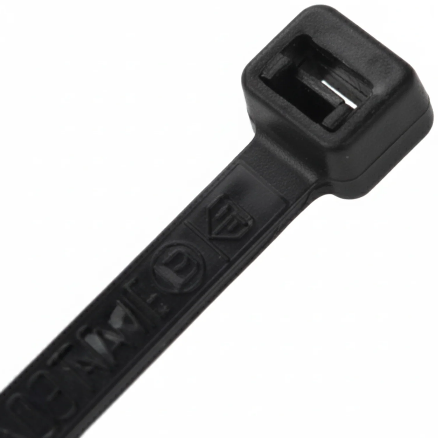 14.96" 250lb UV Black Cable Ties / Zip Ties 100/bag Part # EHD15-250-0C - Image 3